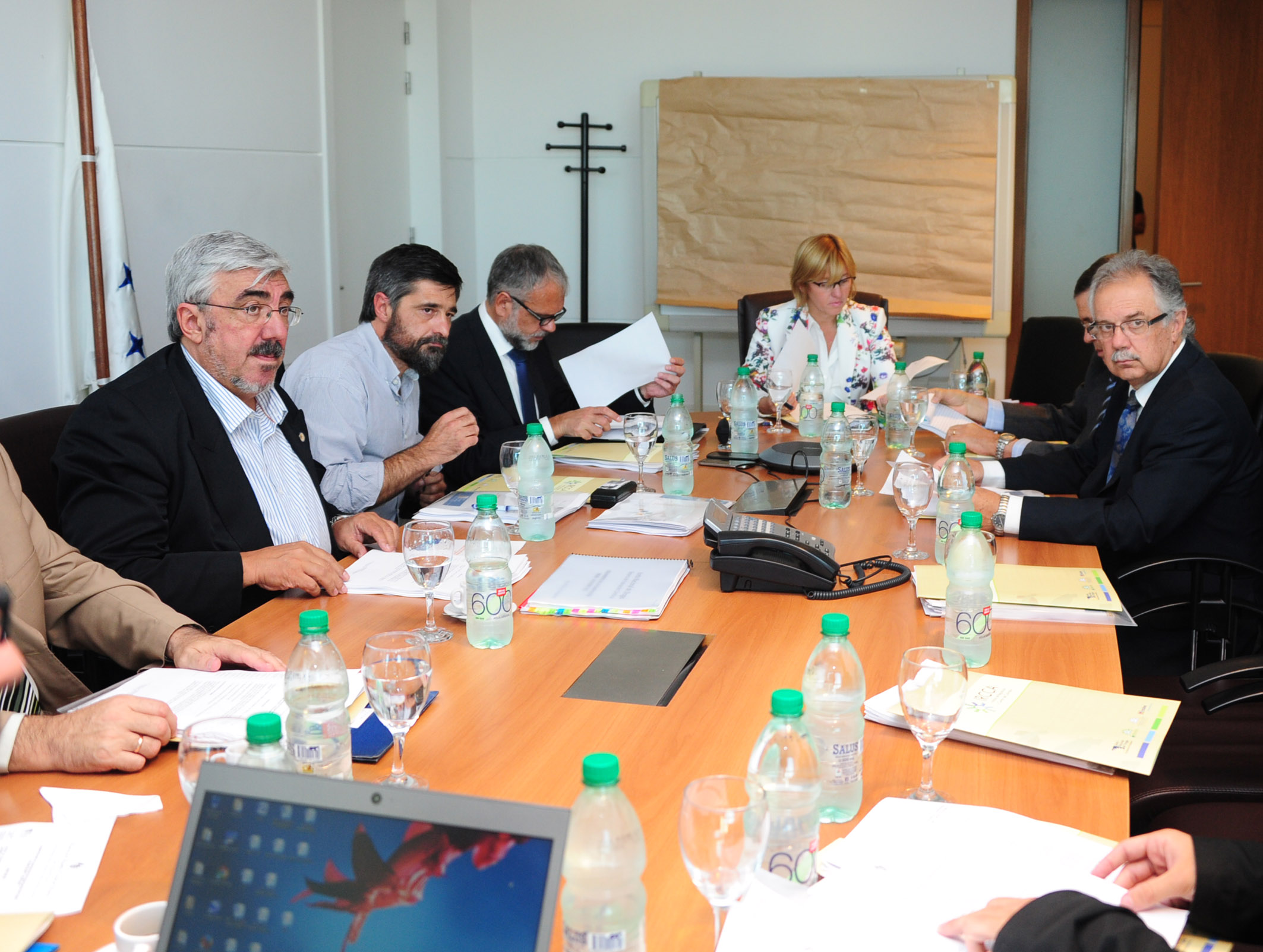 JND: Segunda Reunión de Junta Nacional de Drogas del período 2010-2015