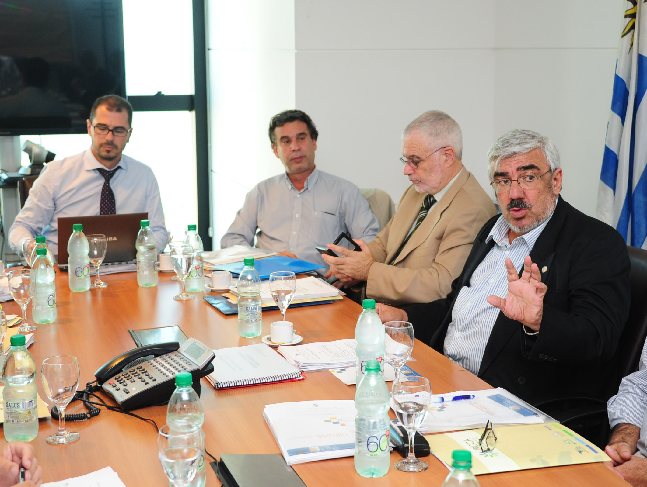 JND: Segunda Reunión de Junta Nacional de Drogas del período 2010-2015