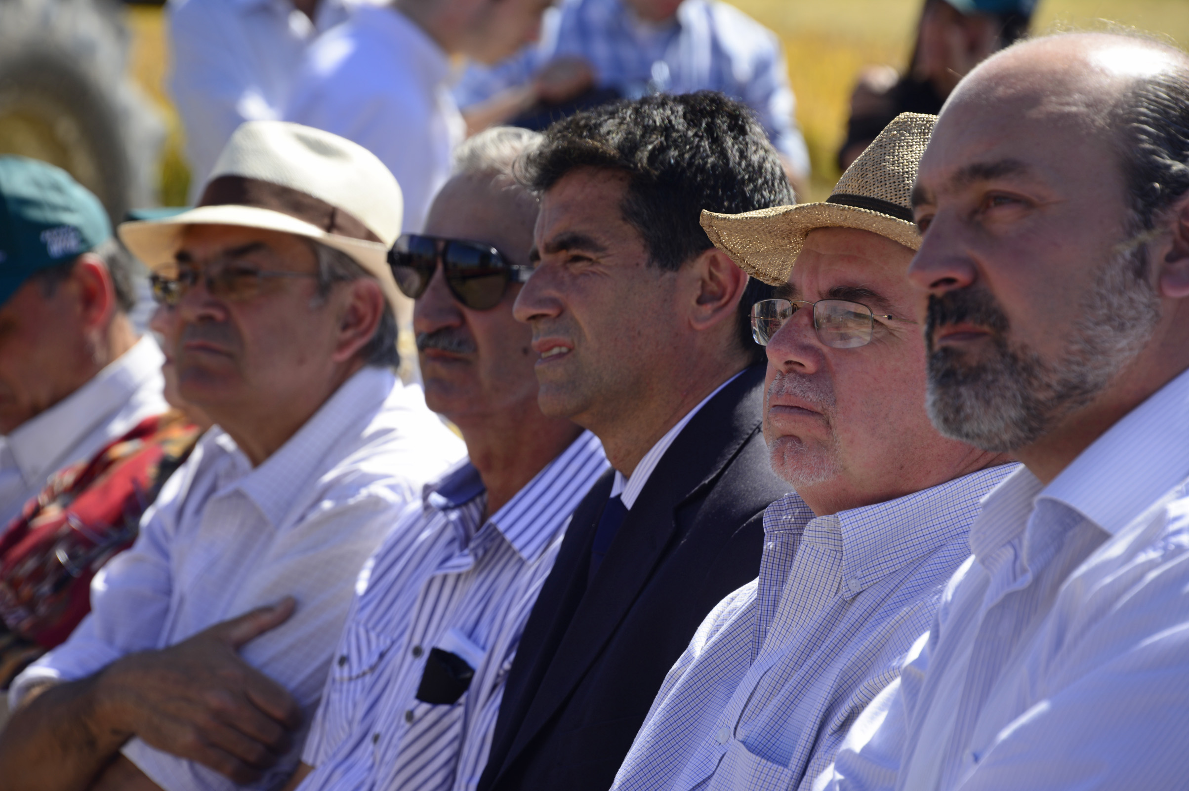 Autoridades asistentes al evento