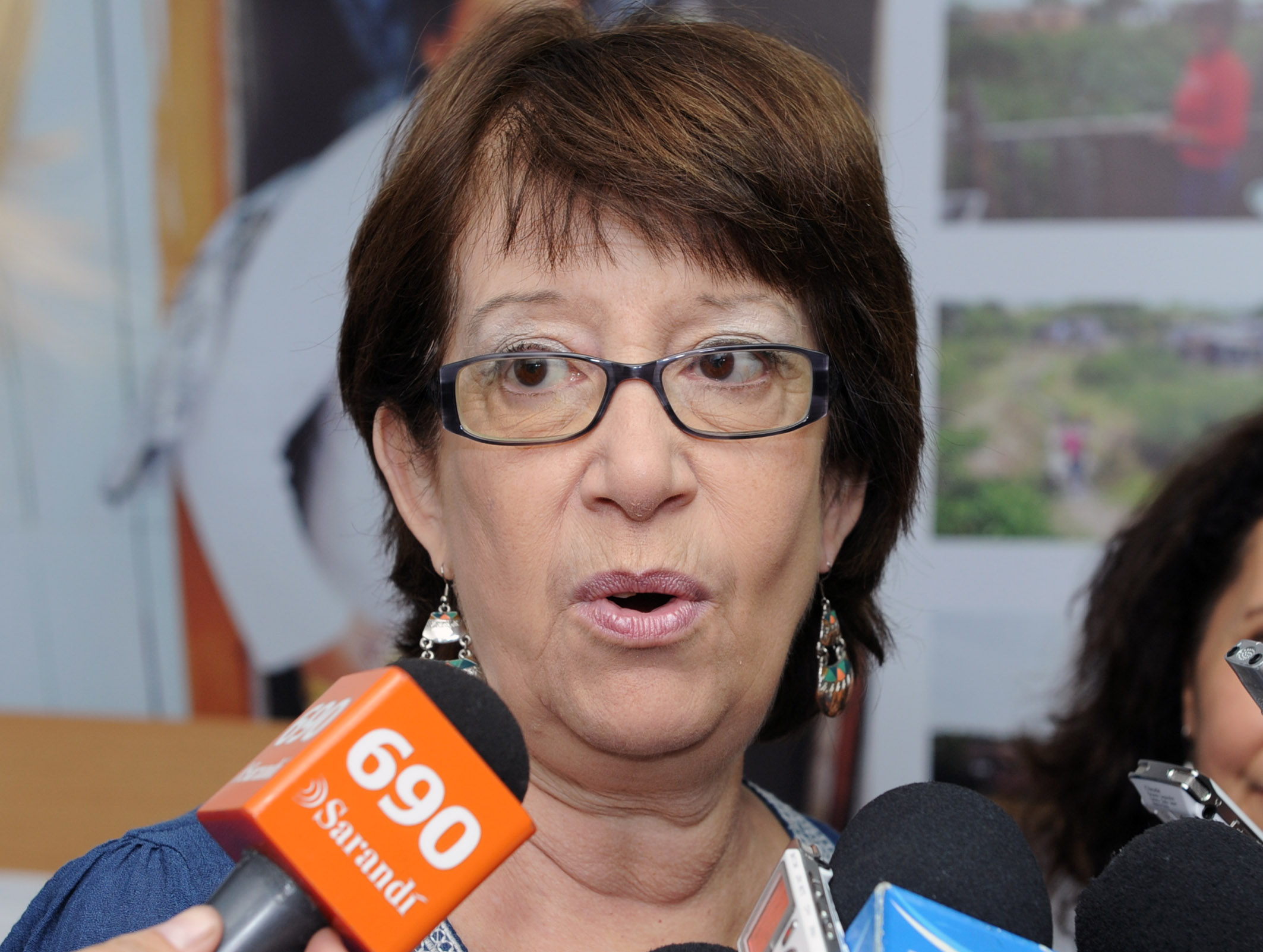 Palabras a la prensa Marina Arismendi