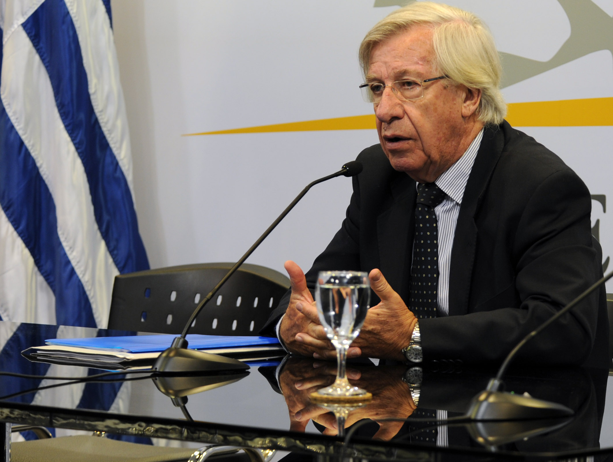 Palabras del ministro de Economía, Danilo Astori