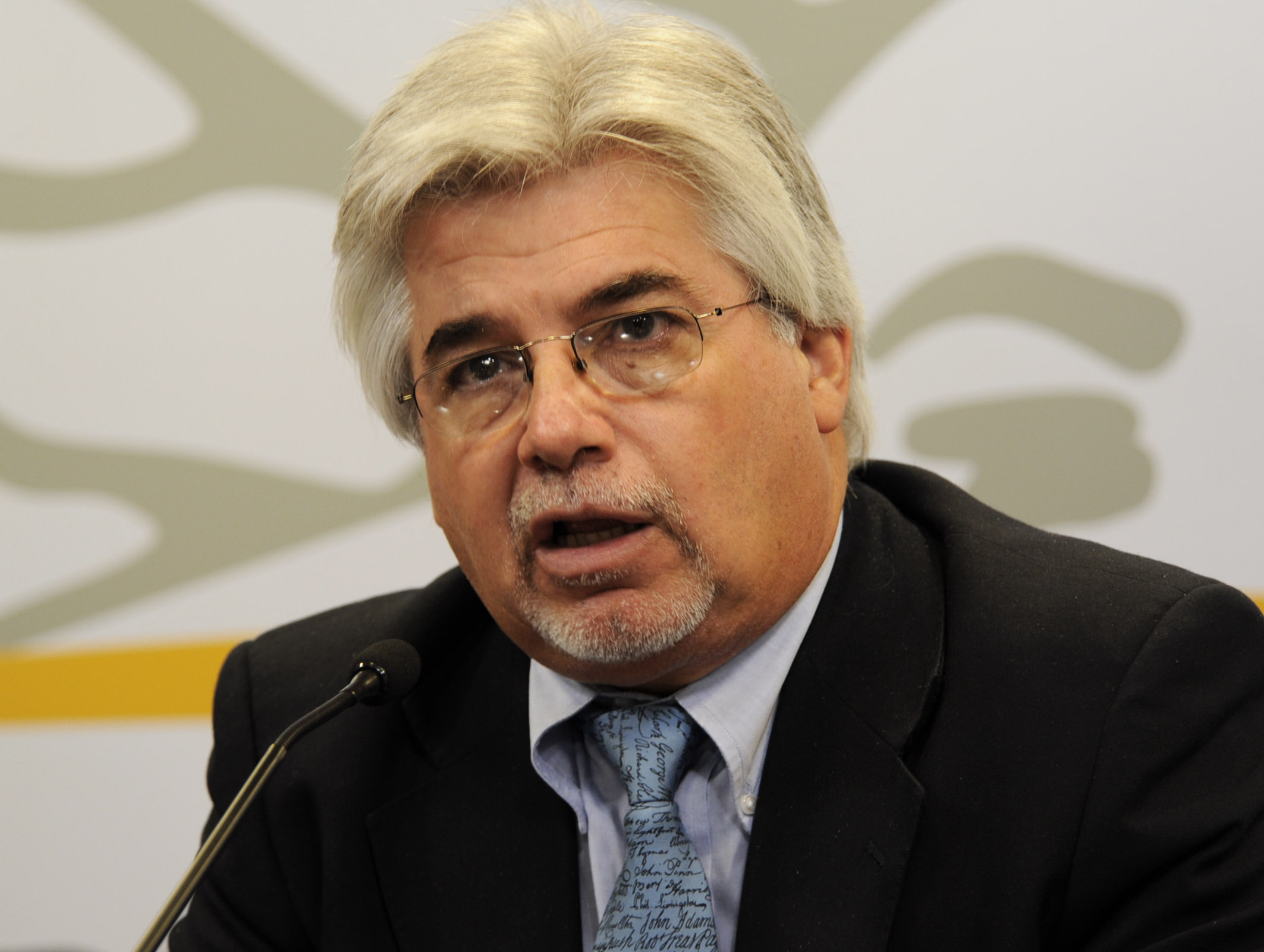 Ministro de Ganadería, Tabaré Aguerre