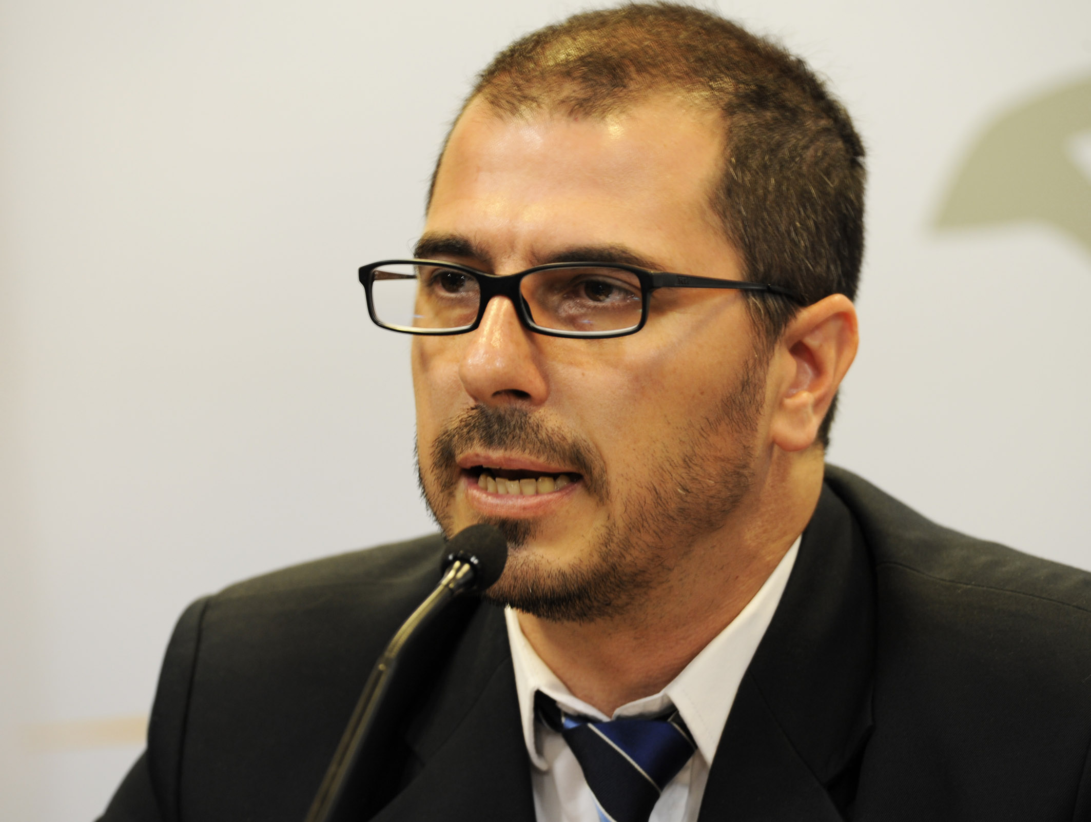 Prosecretario de la presidencia, Juan Andrés Roballo