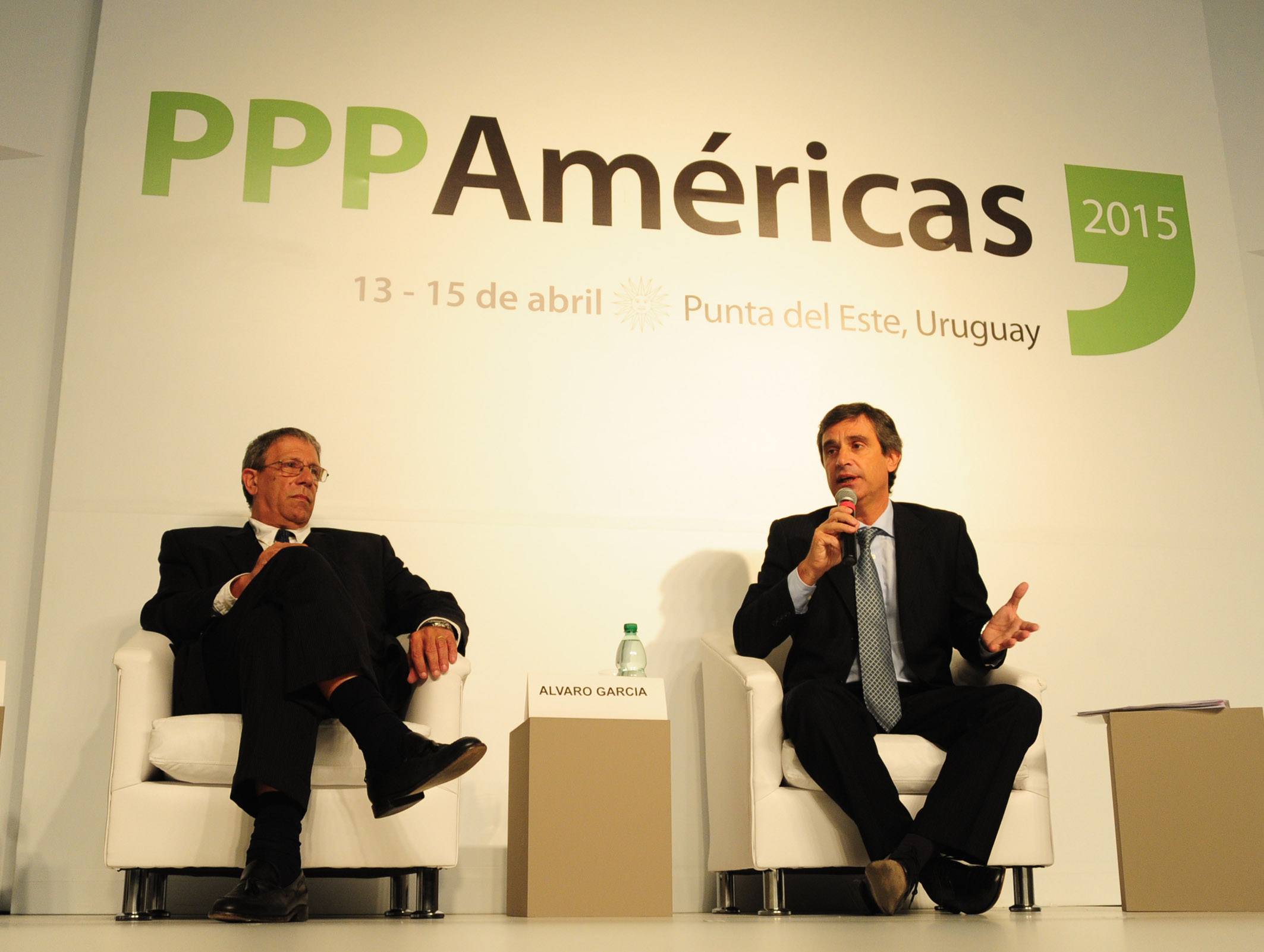 Director de OPP, Álvaro García participó del cierre de Jornada de Participación Pública Privada