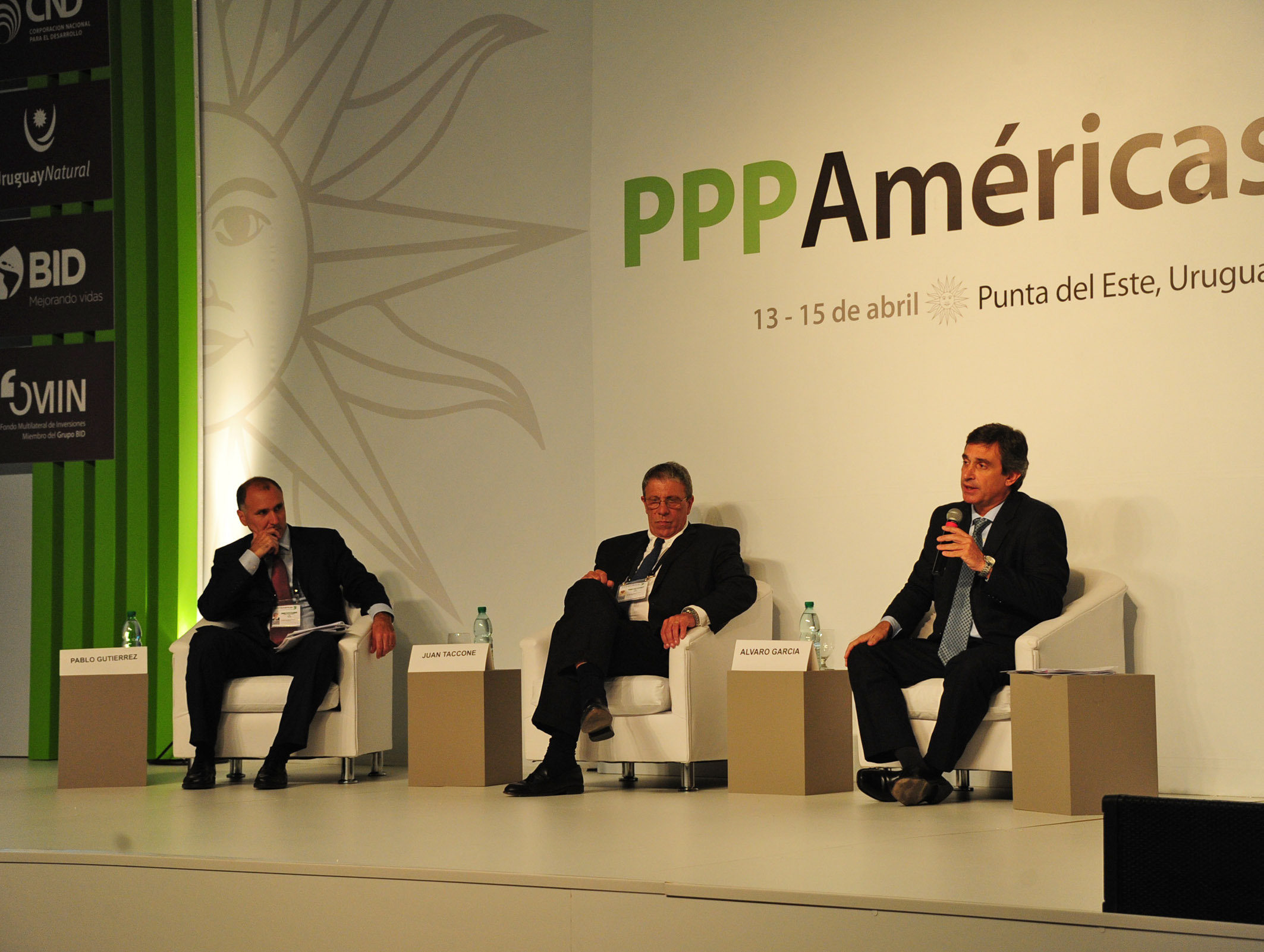 Director de OPP, Álvaro García participó del cierre de Jornada de Participación Pública Privada