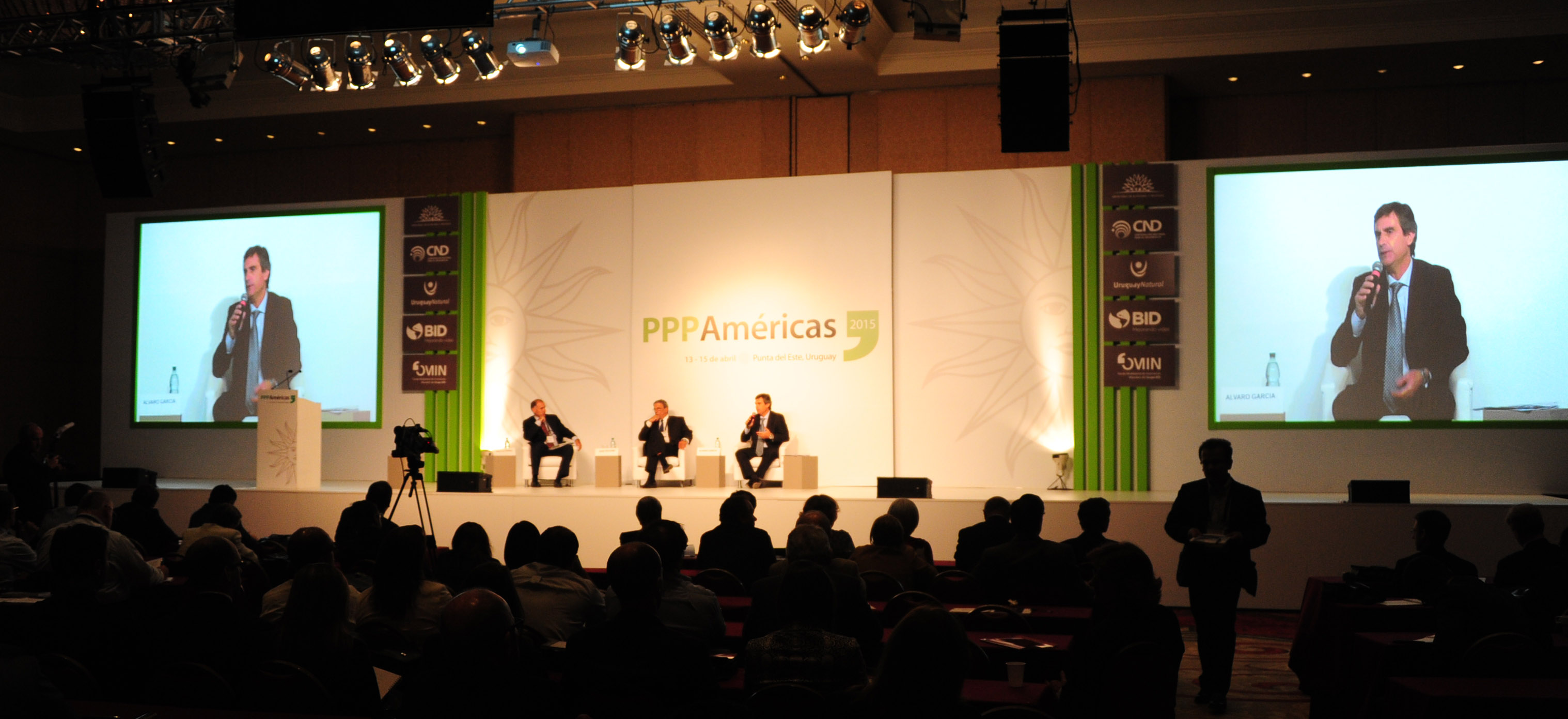 Director de OPP, Álvaro García participó del cierre de Jornada de Participación Pública Privada