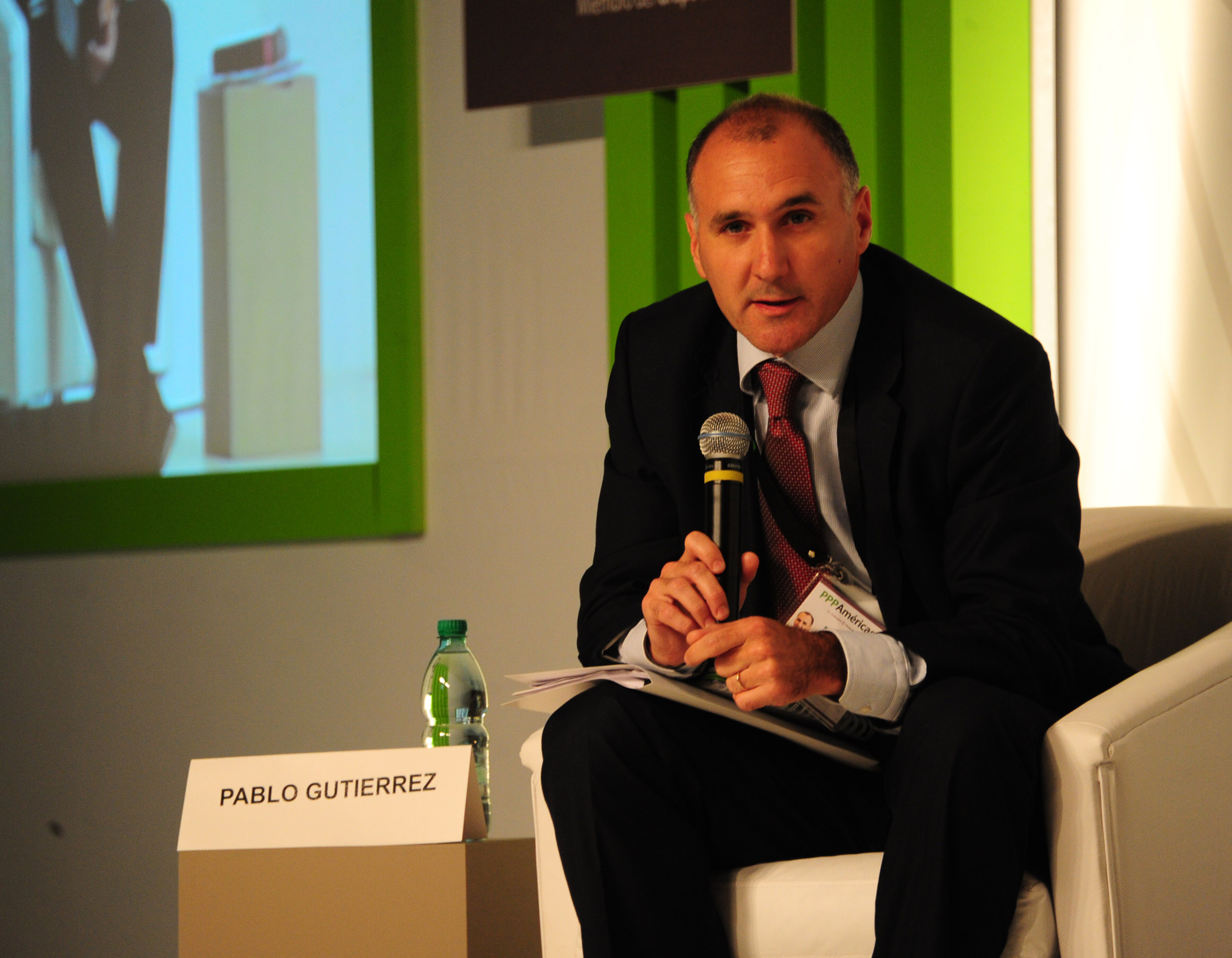 Vicepresidente de CND, Pablo Gutiérrez