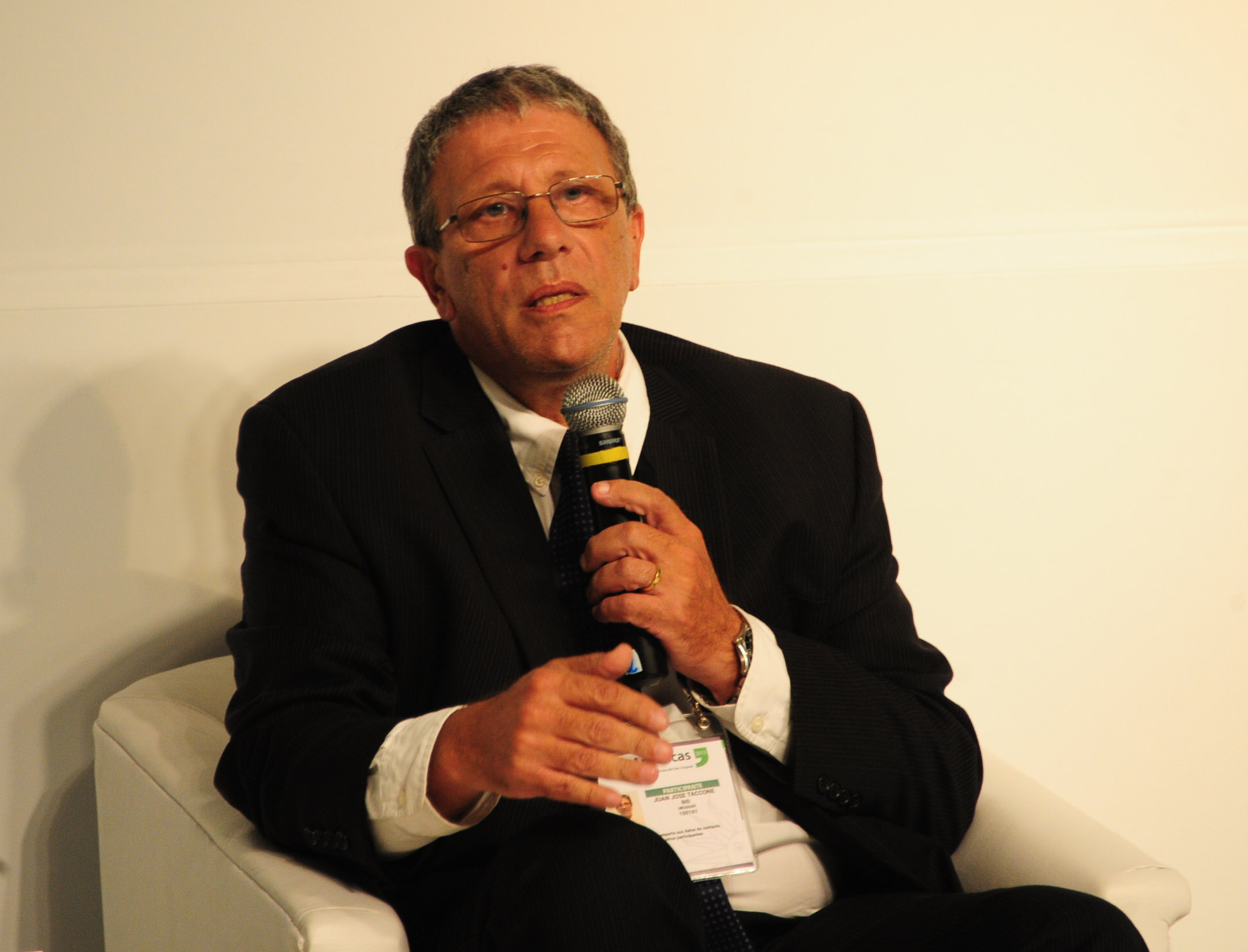 Representante BID en Uruguay, Juan Taccone