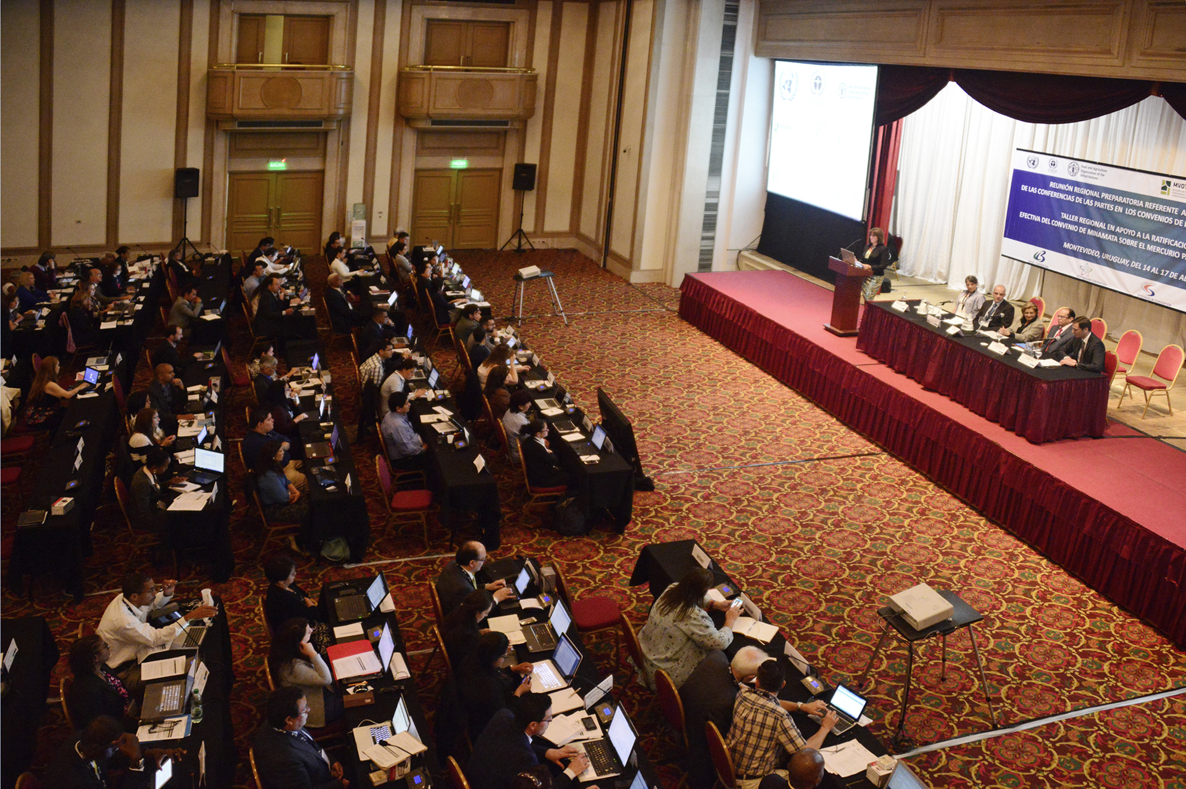 Apertura de la reunión regional del Grupo de América Latina y el Caribe sobre medio ambiente