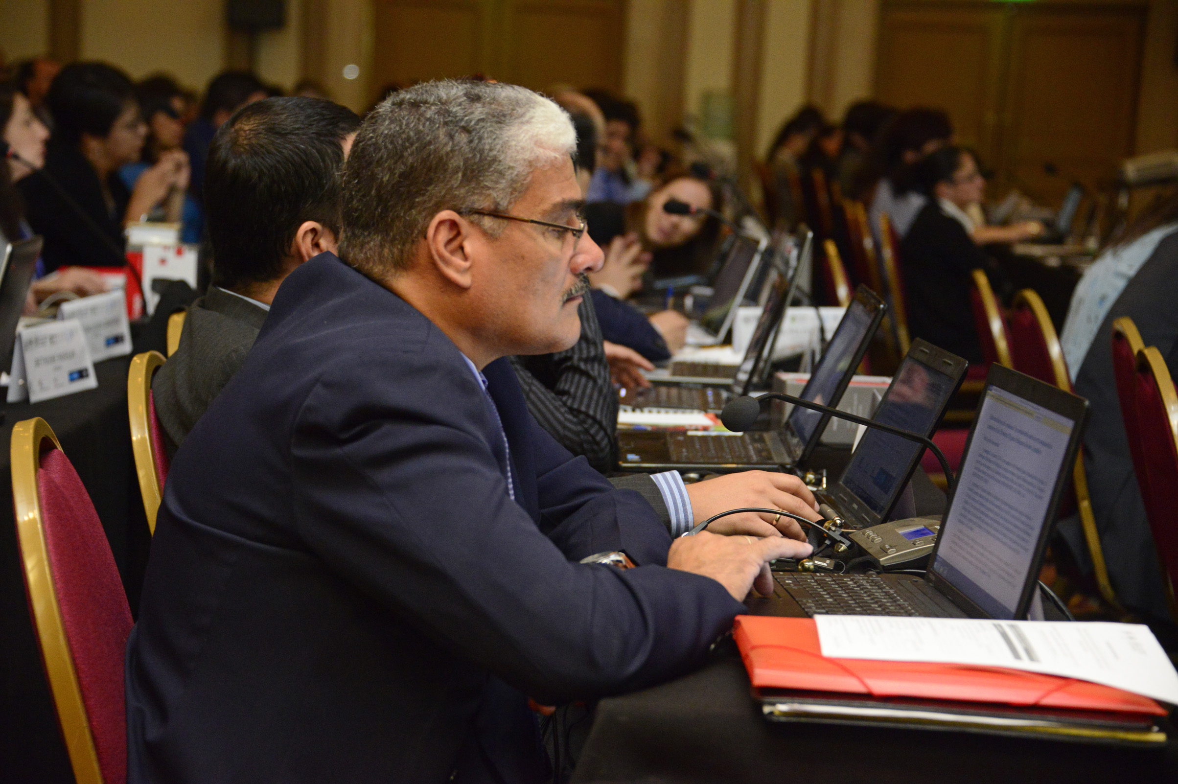 Apertura de la reunión regional del Grupo de América Latina y el Caribe sobre medio ambiente