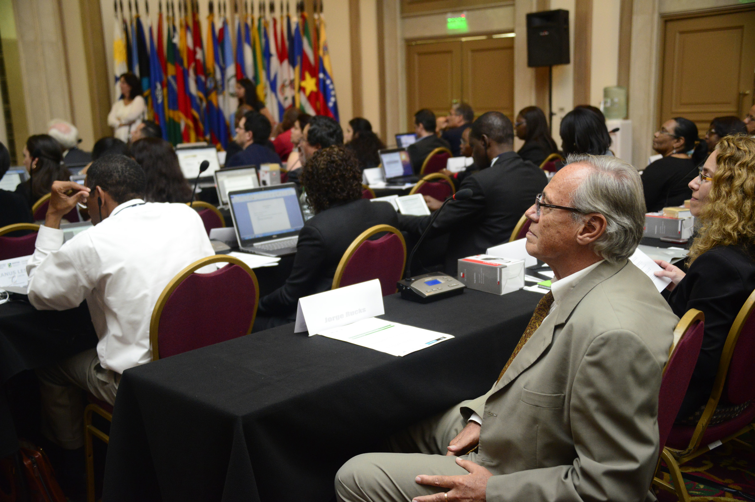 Subsecretario del Ministerio de Vivienda, Ordenamiento Territorial y Medio Ambiente, Jorge Rucks