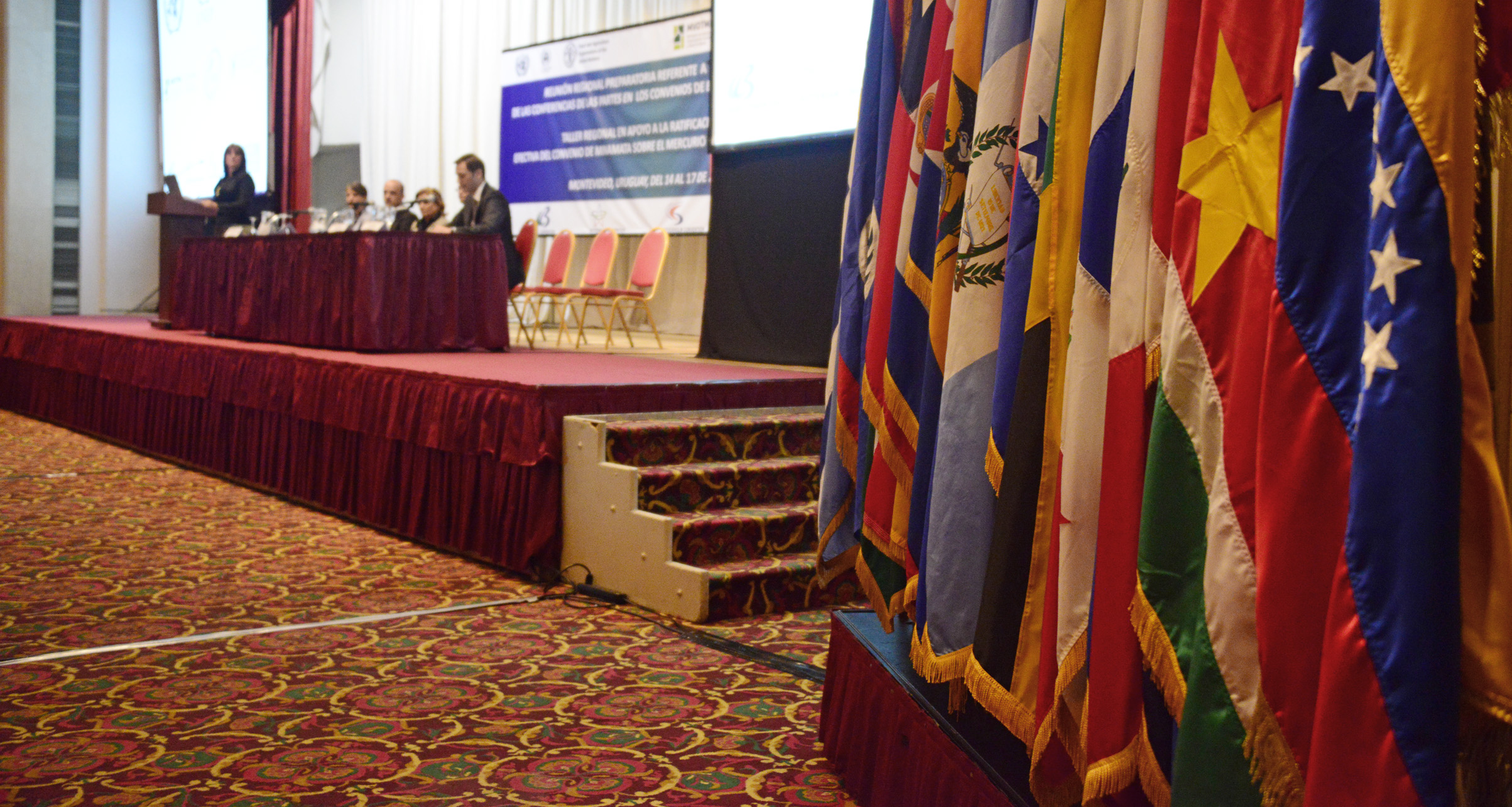 Apertura de la reunión regional del Grupo de América Latina y el Caribe sobre medio ambiente