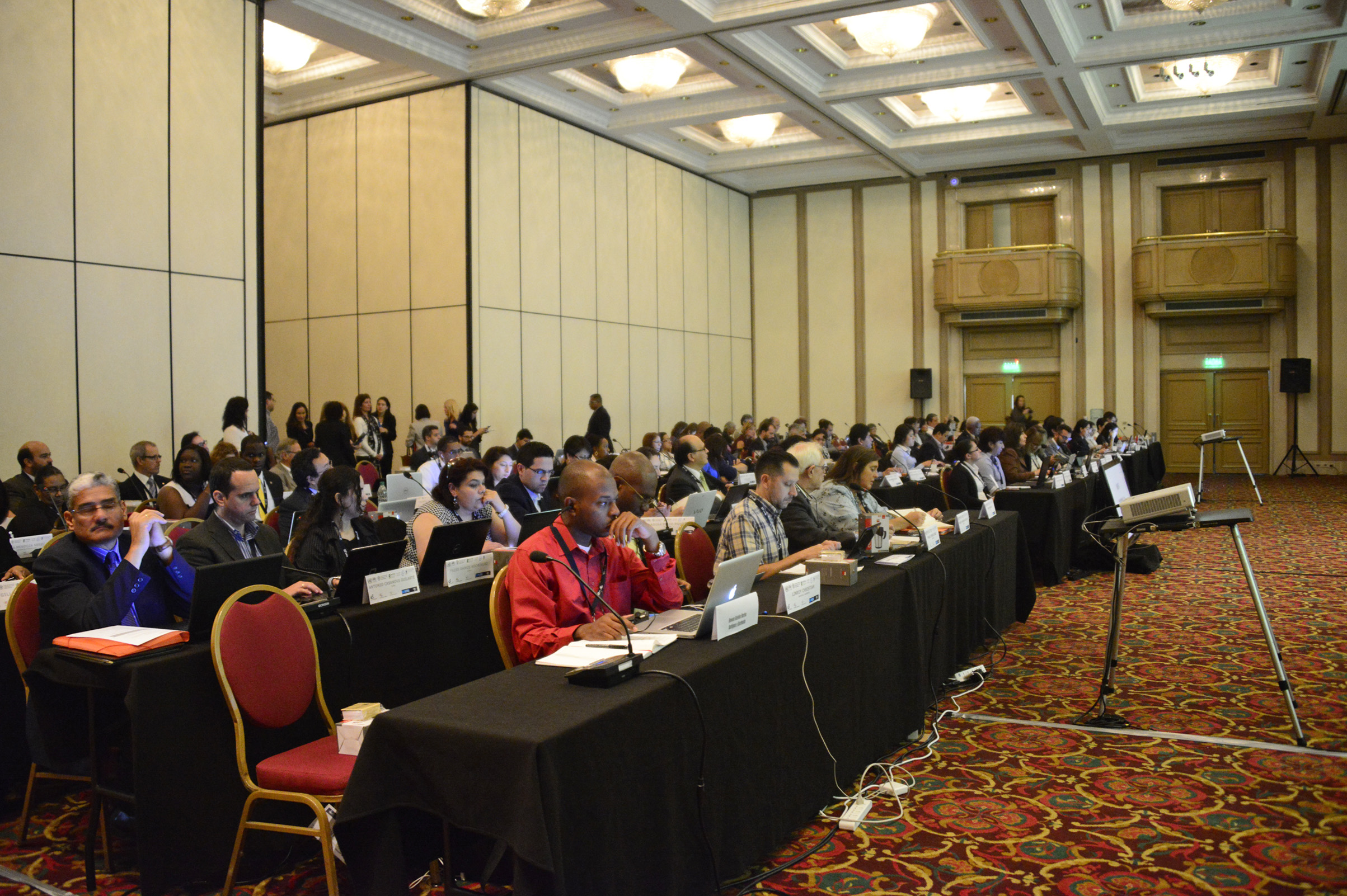 Apertura de la reunión regional del Grupo de América Latina y el Caribe sobre medio ambiente