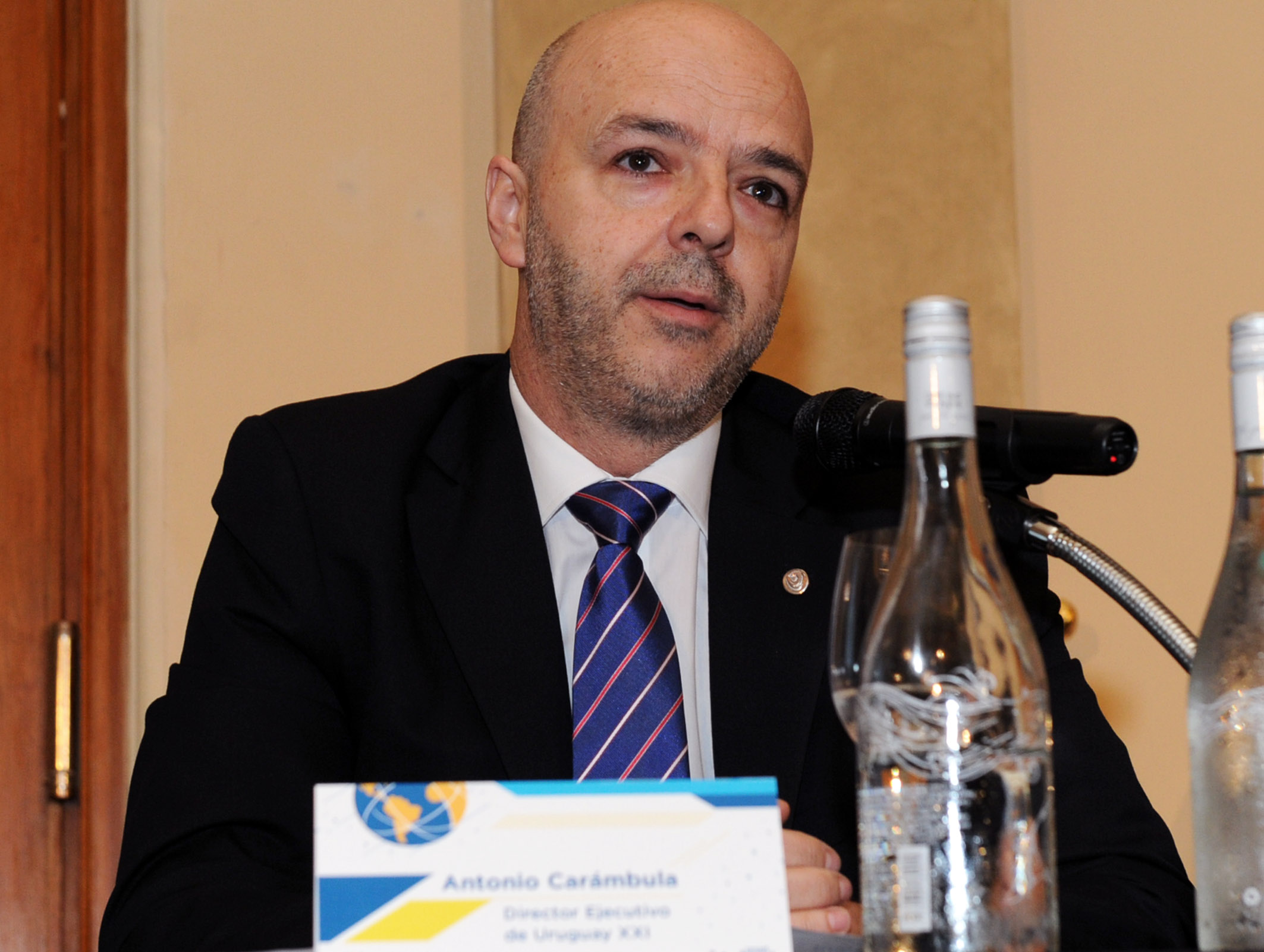 Director ejecutivo de Uruguay XXI, Antonio Carámbula