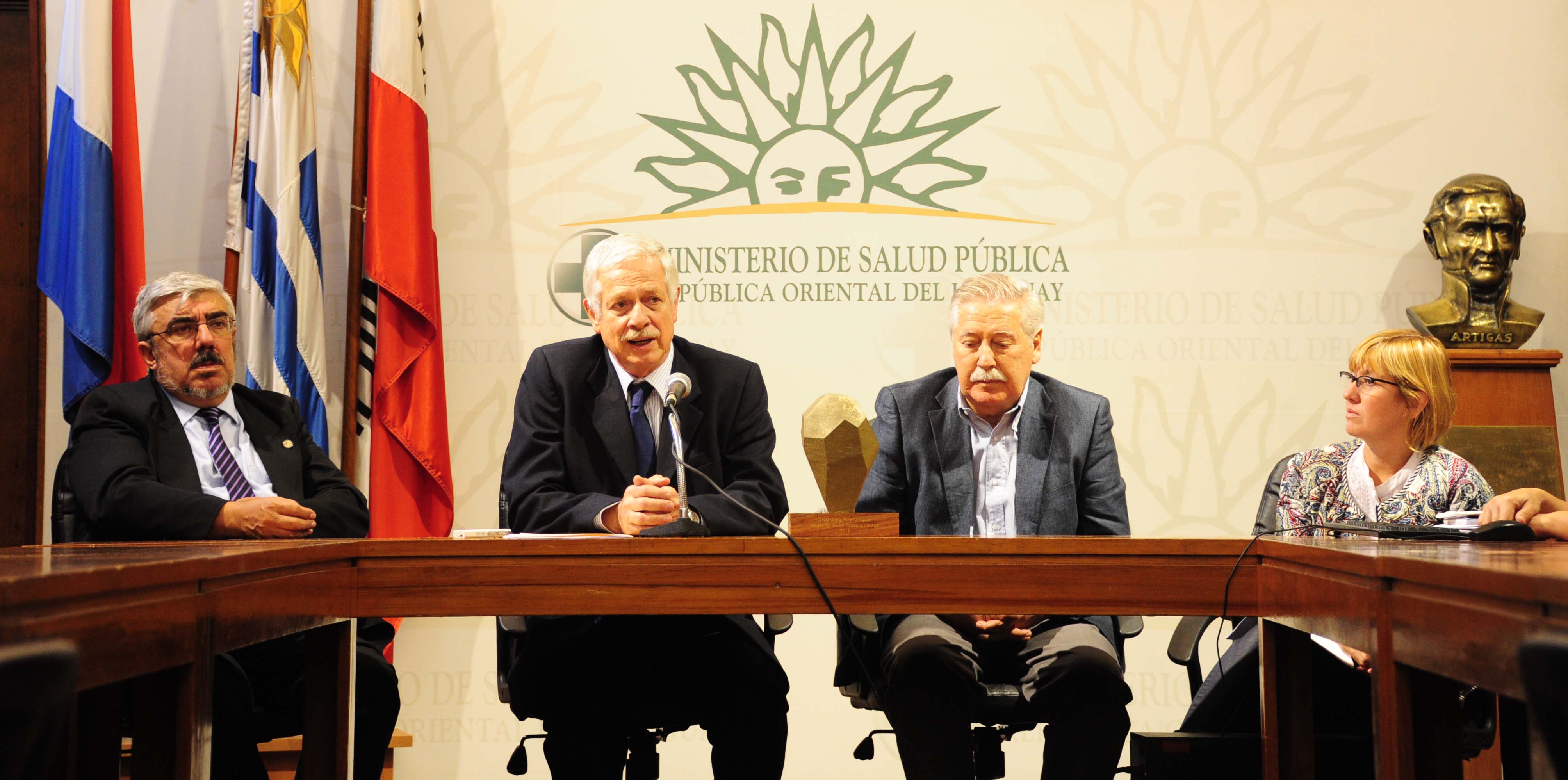Ministro de Salud Pública, Jorge Basso