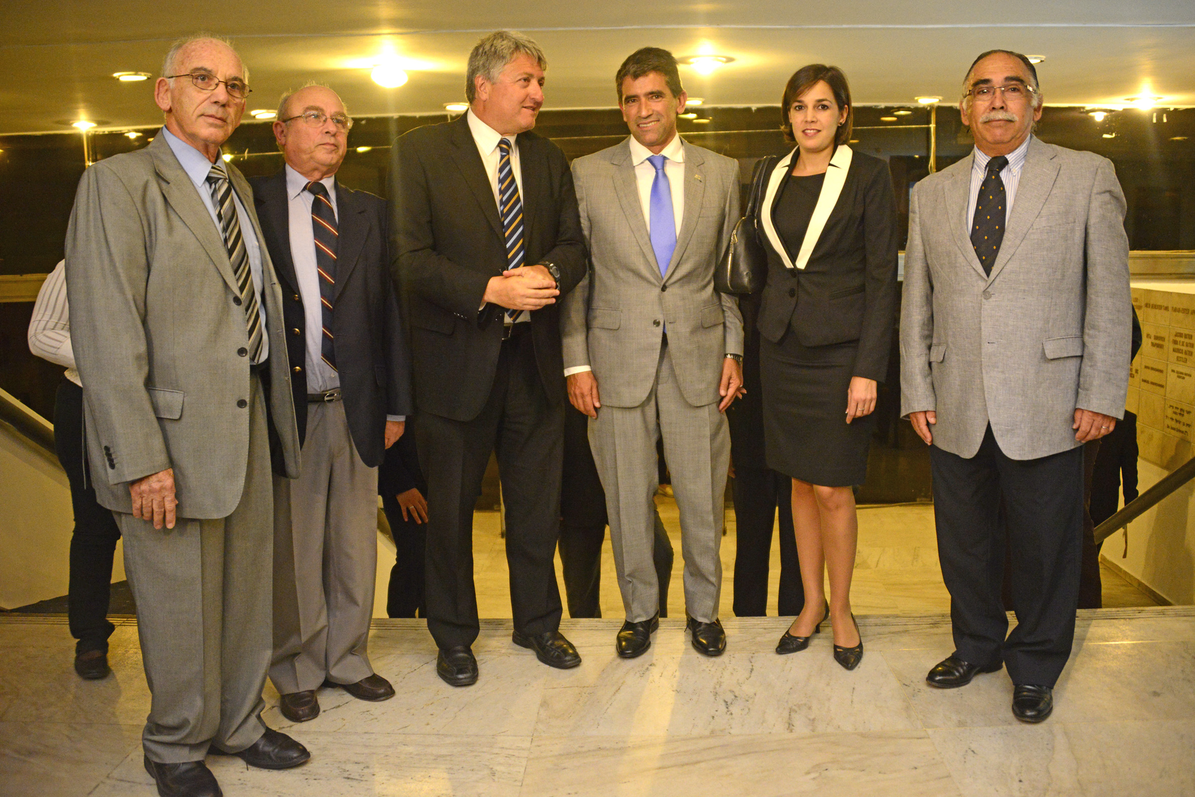 Sendic participó del acto central recordatorio del Día del Holocausto y el Heroísmo