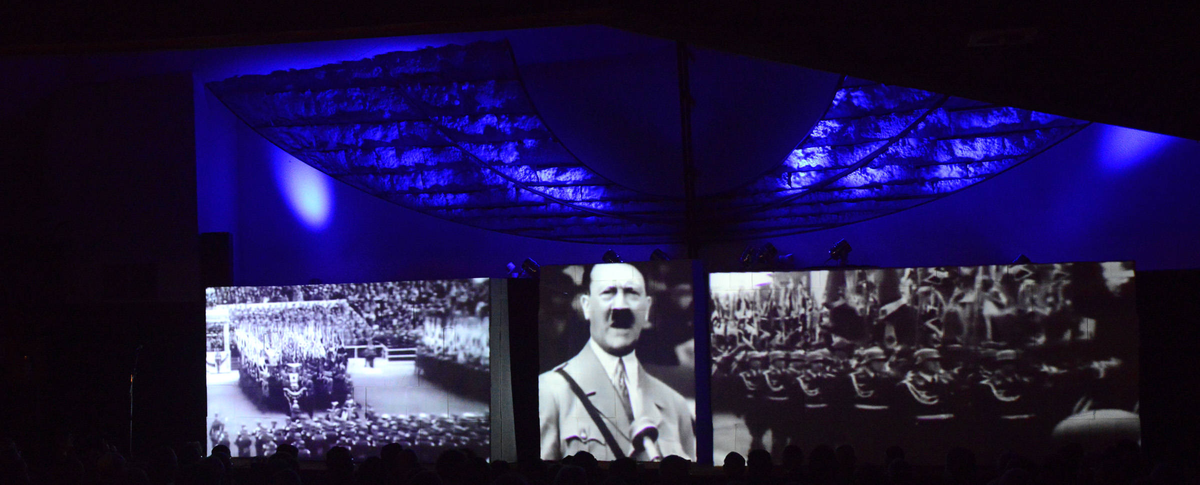 Acto central recordatorio del Día del Holocausto y el Heroísmo