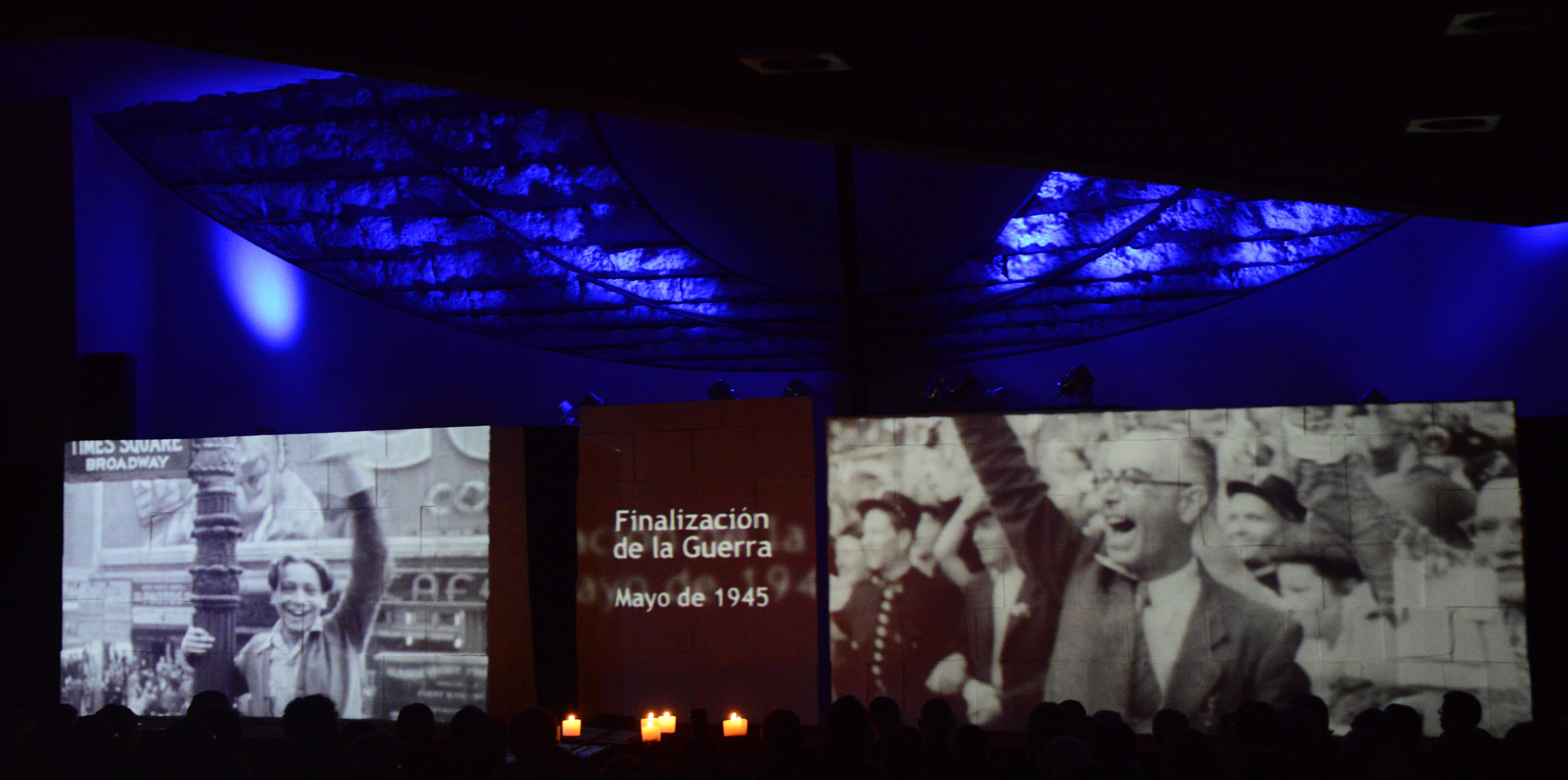 Acto central recordatorio del Día del Holocausto y el Heroísmo