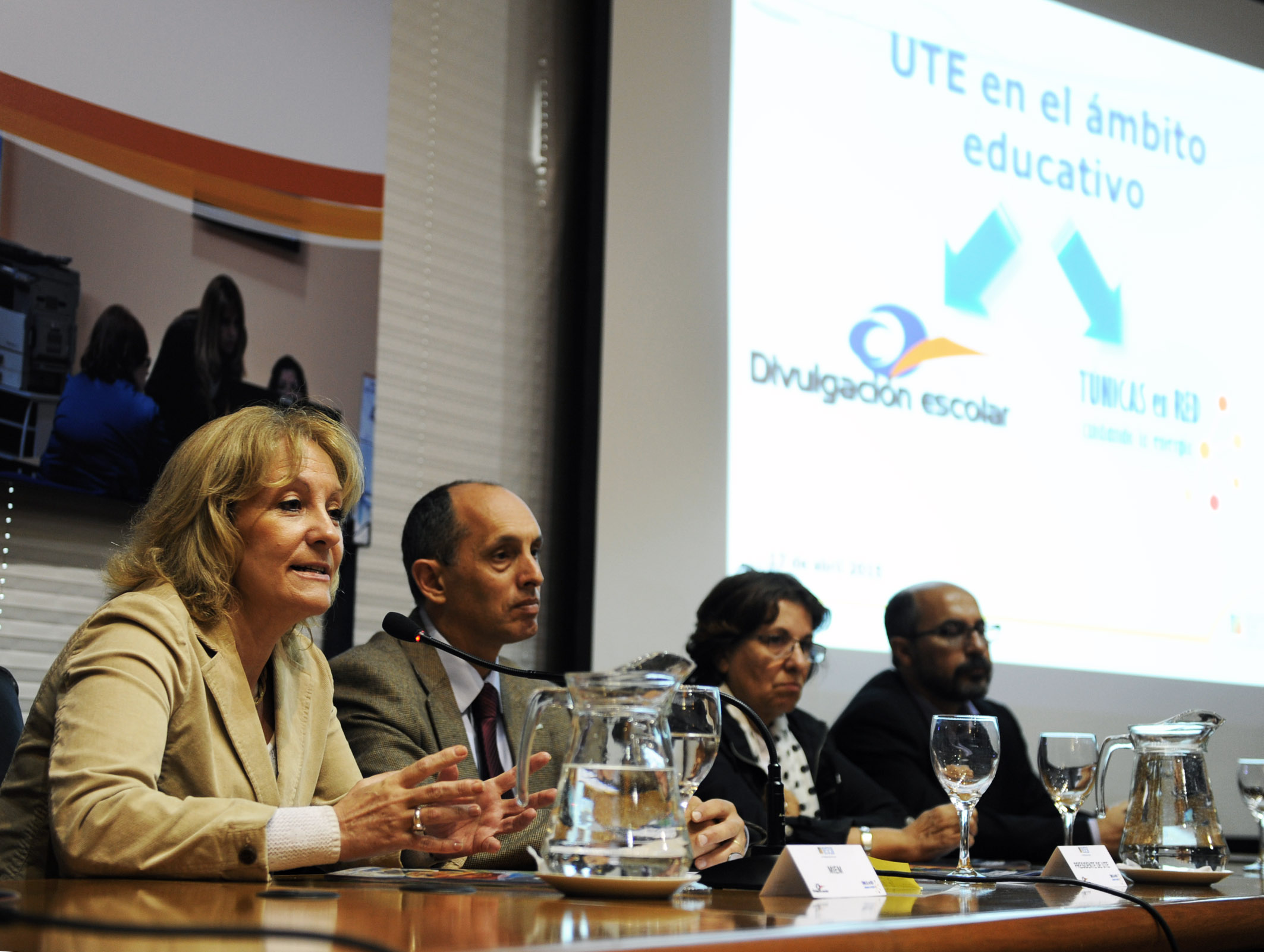 UTE en el ámbito educativo