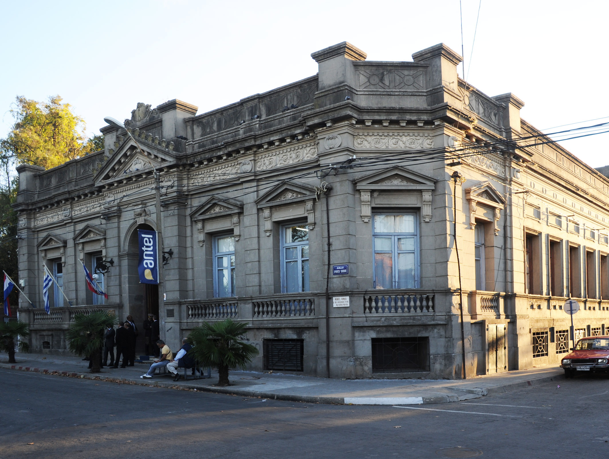 Fachada de Club Unión Melo