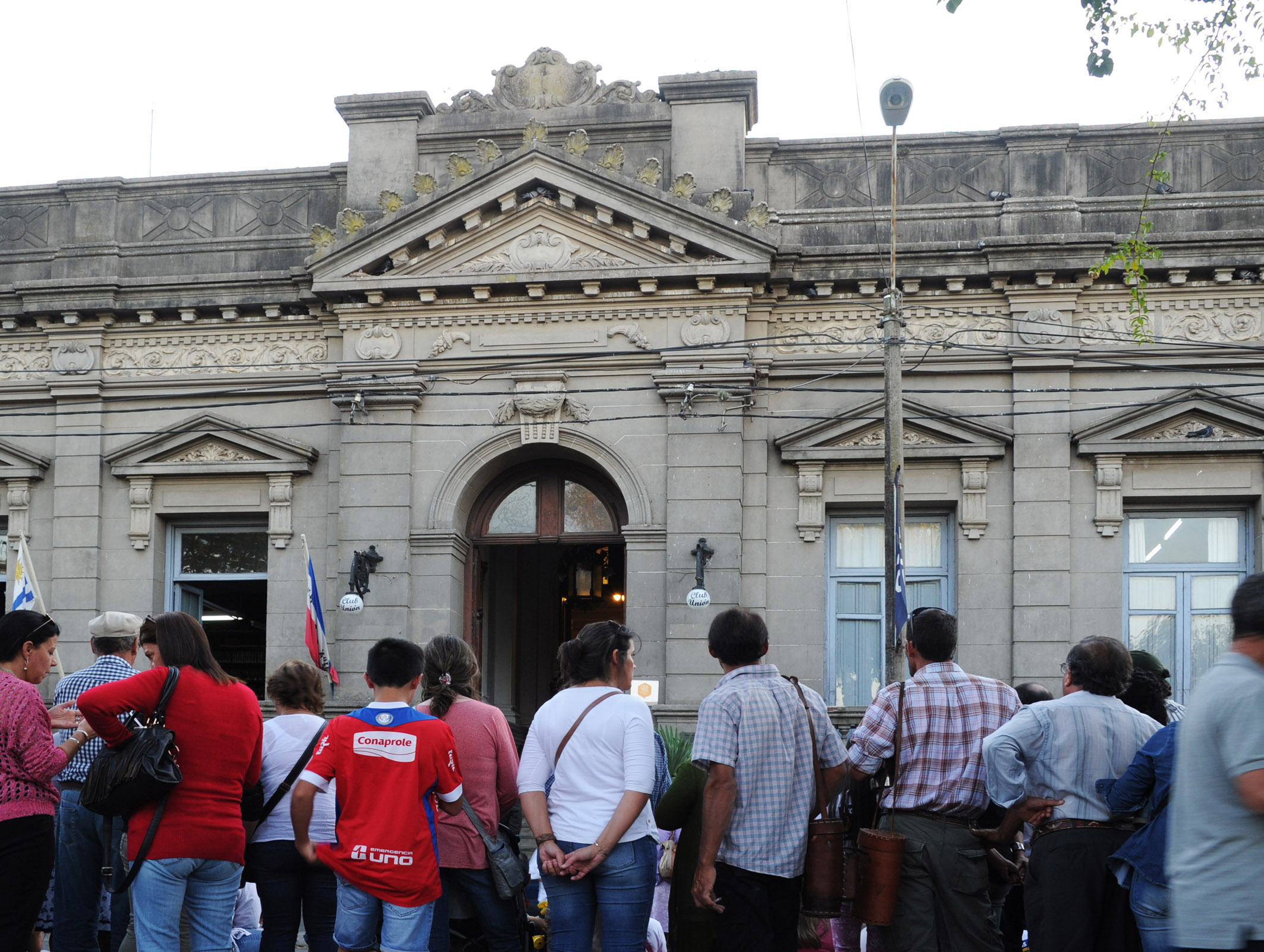 Fachada de Club Unión Melo