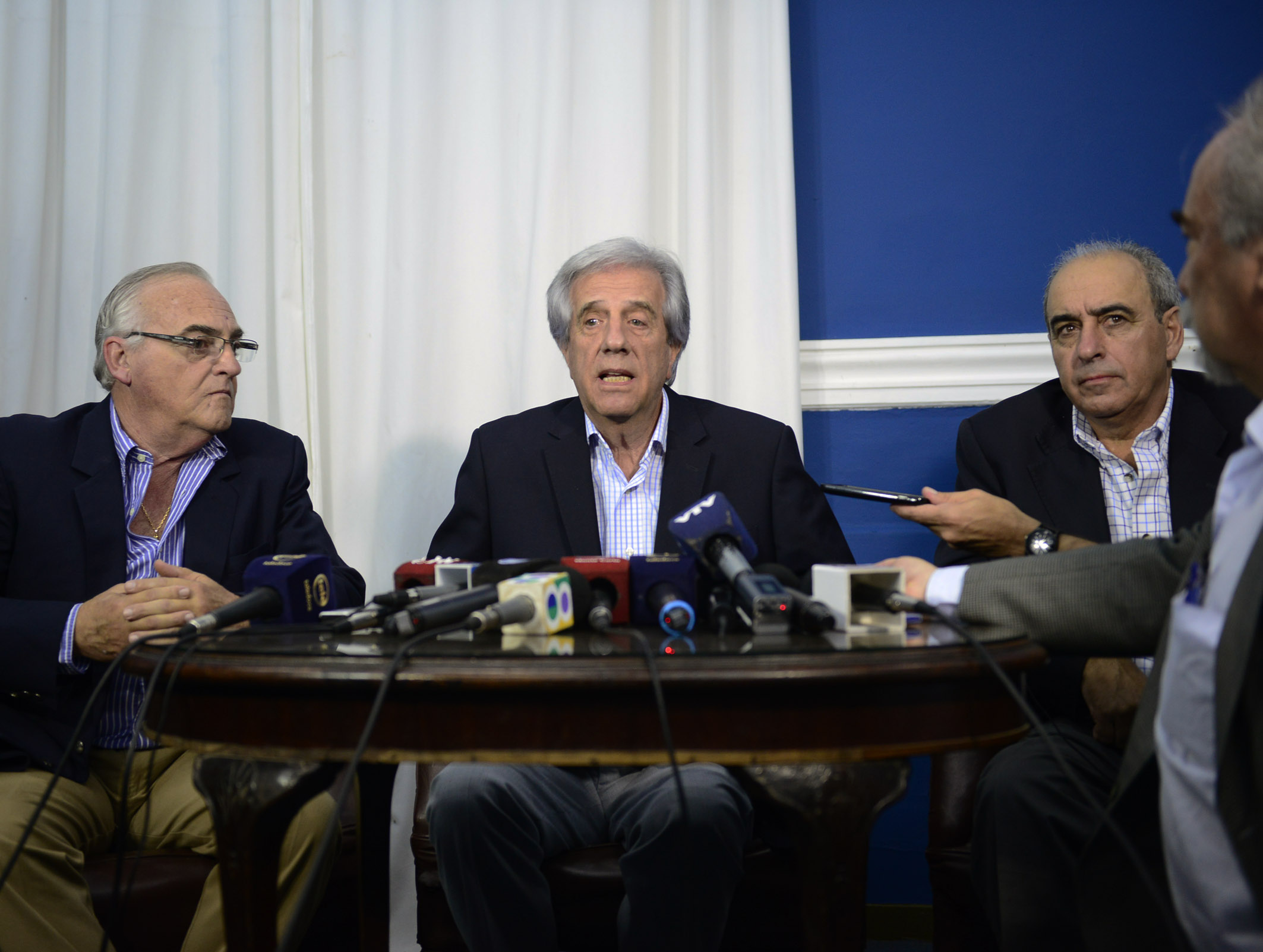 Presidente de la República en conferencia de prensa