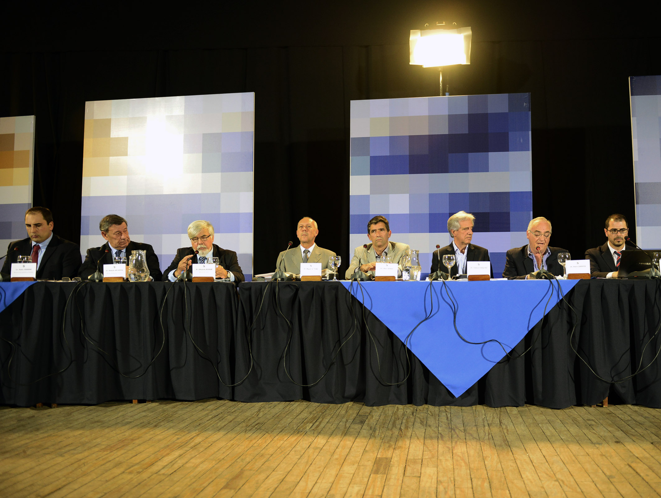Segundo Consejo de ministros en Cerro Largo Melo