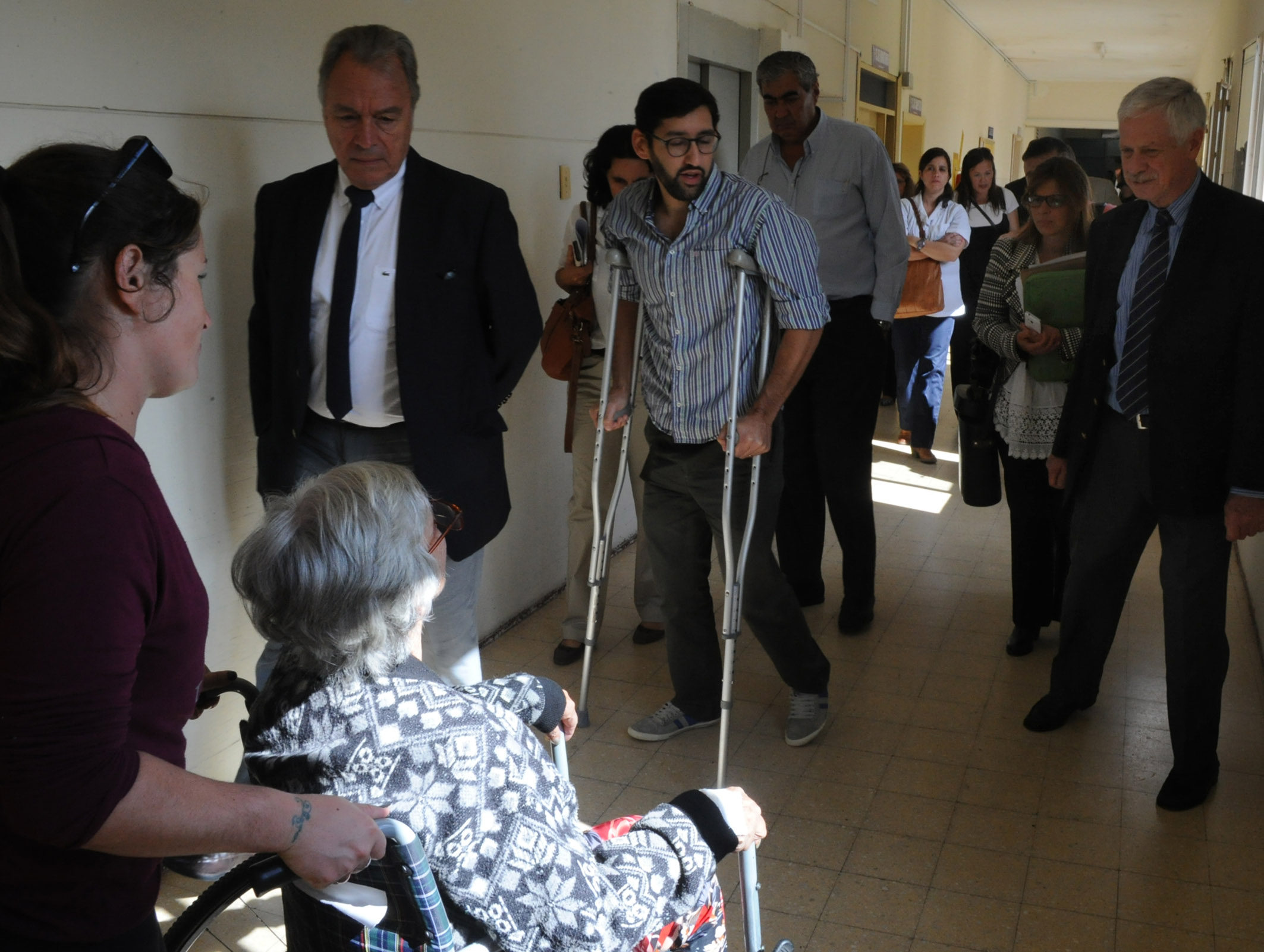 Ministro Basso en Melo