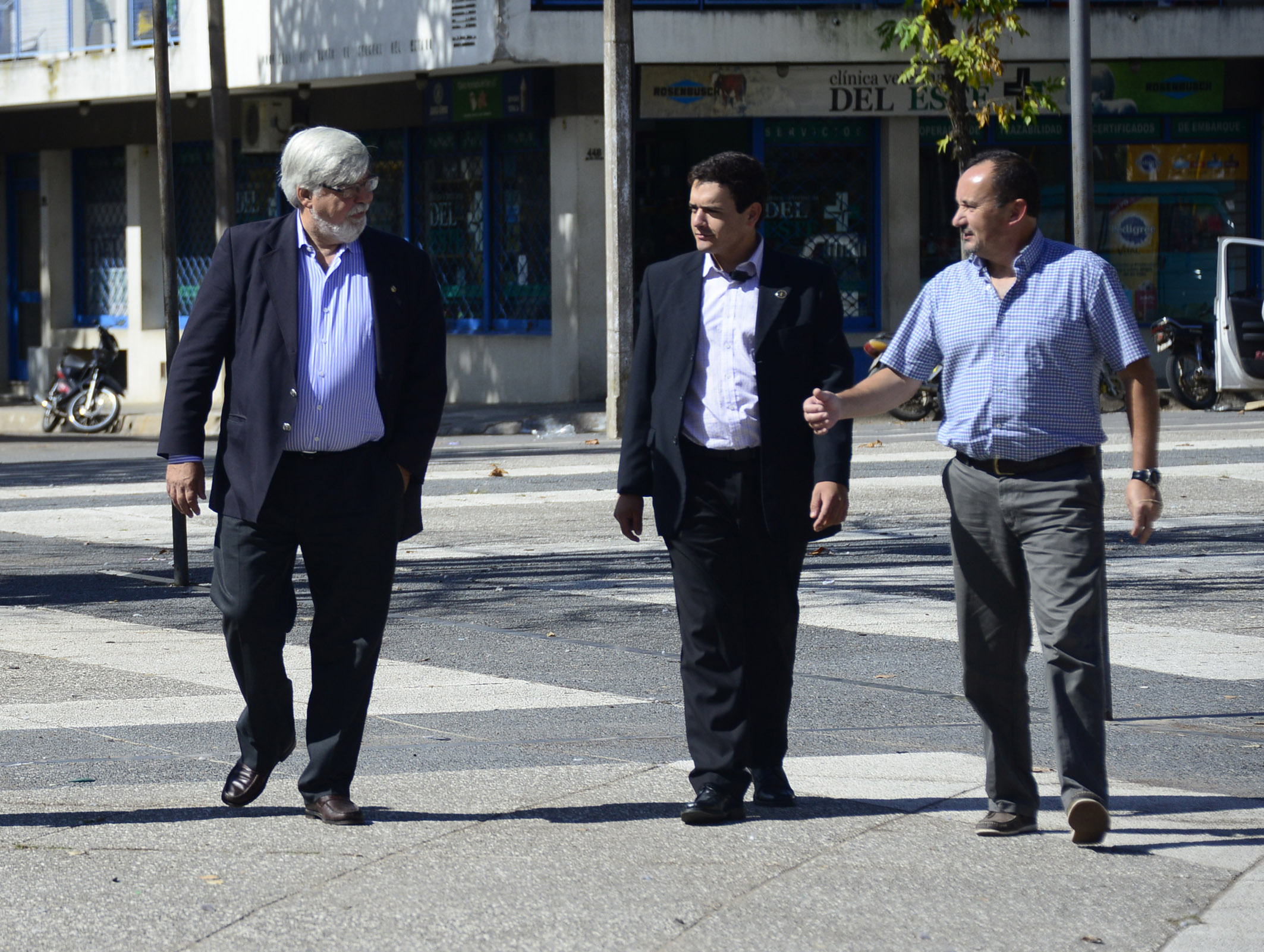 Ministro del Interior reunido con organizaciones