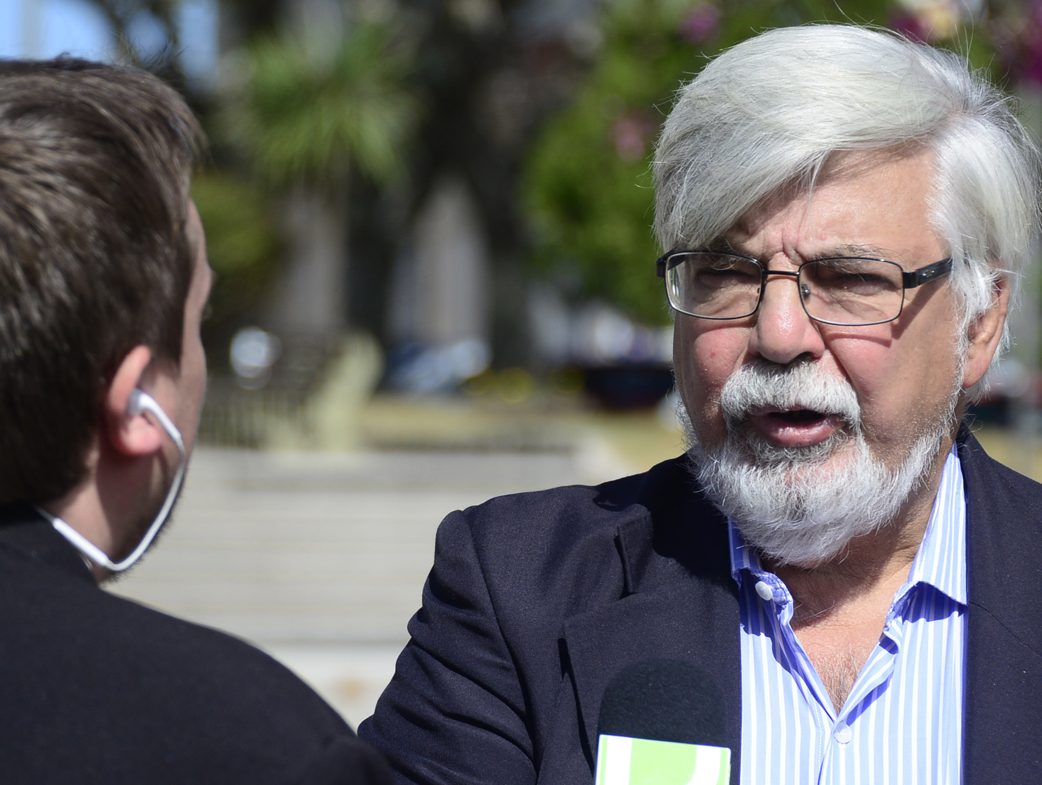 Ministro del Interior reunido con organizaciones