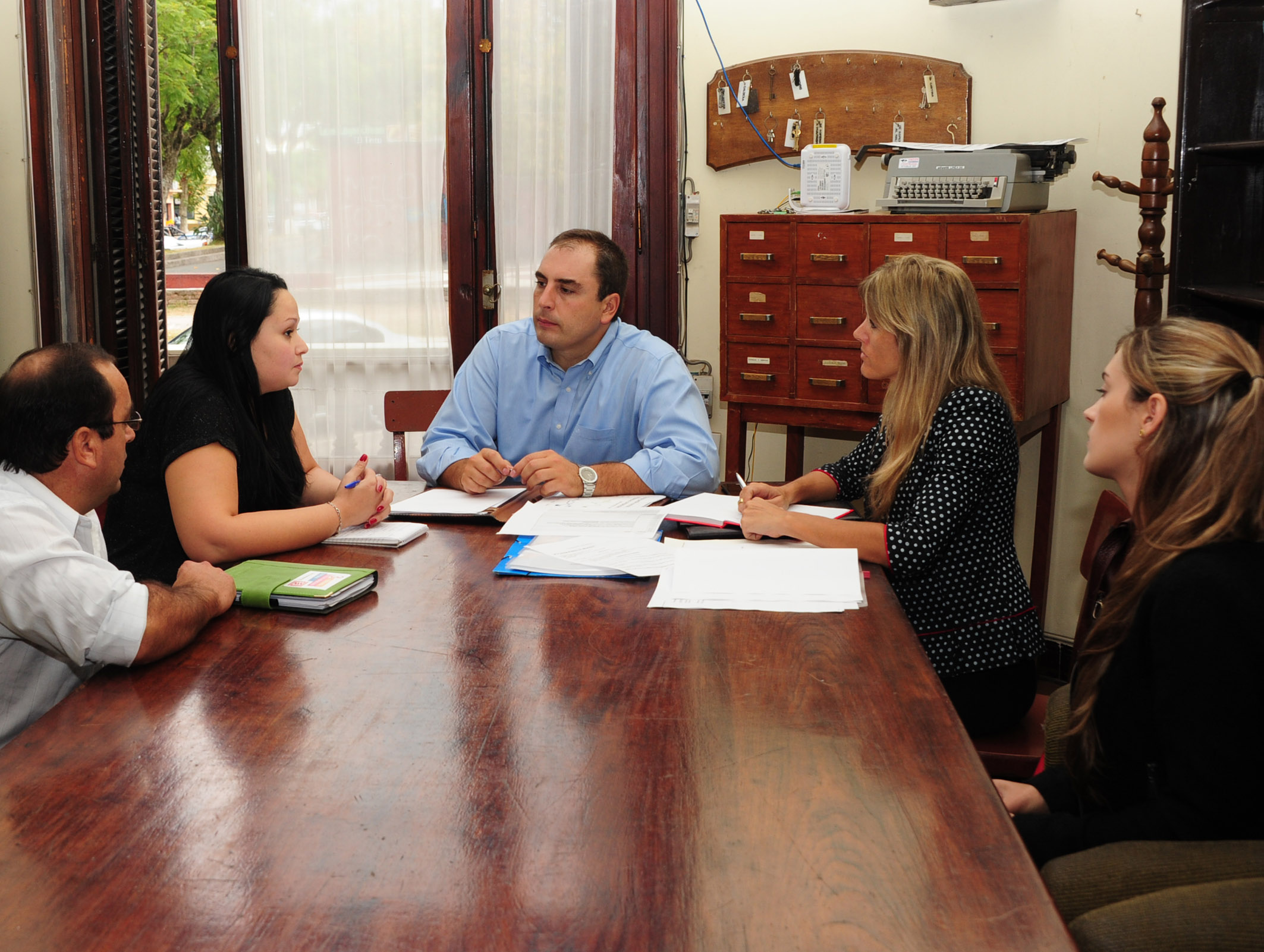 Subsecretario Pablo Ferreri se reunió con organizaciones