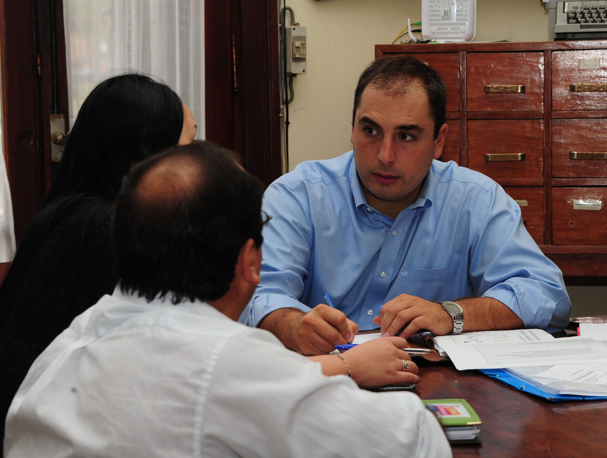 Subsecretario Pablo Ferreri se reunió con organizaciones