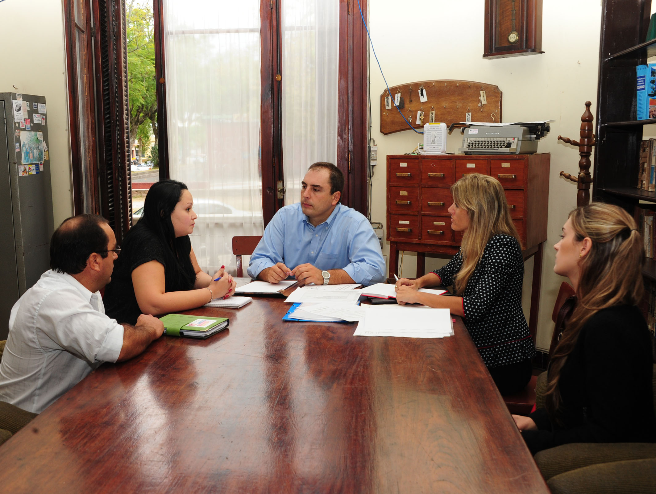 Subsecretario Pablo Ferreri se reunió con organizaciones