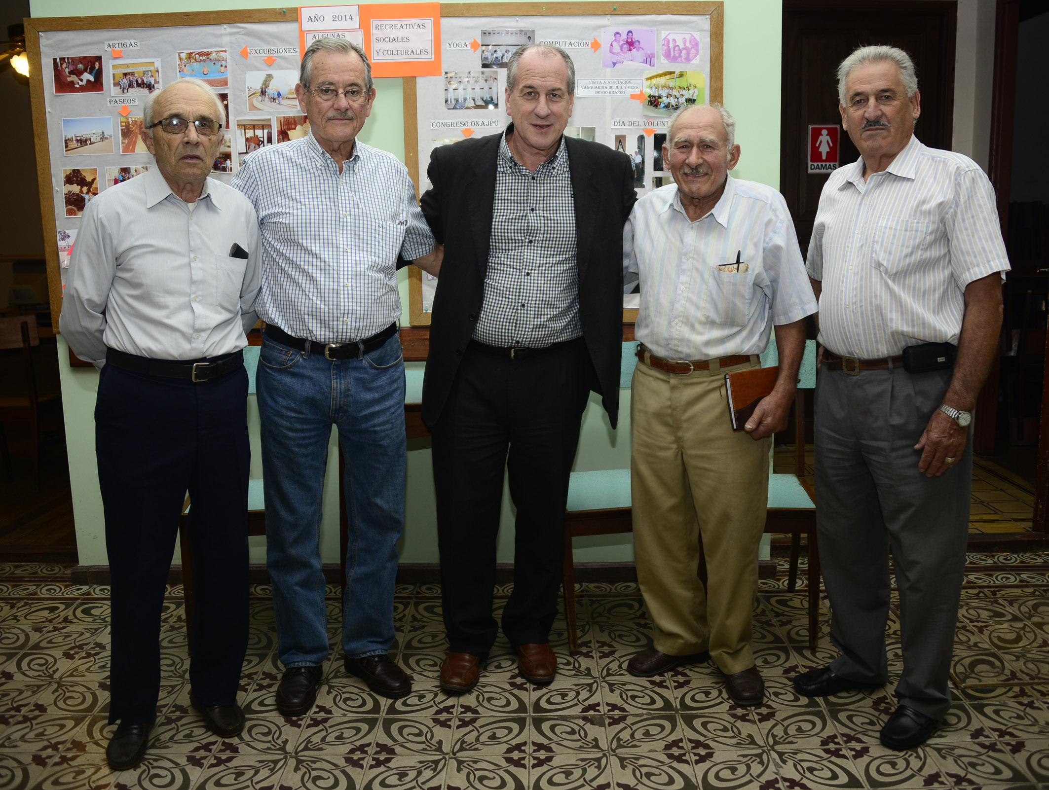 Ministro Ernesto Murro en Melo