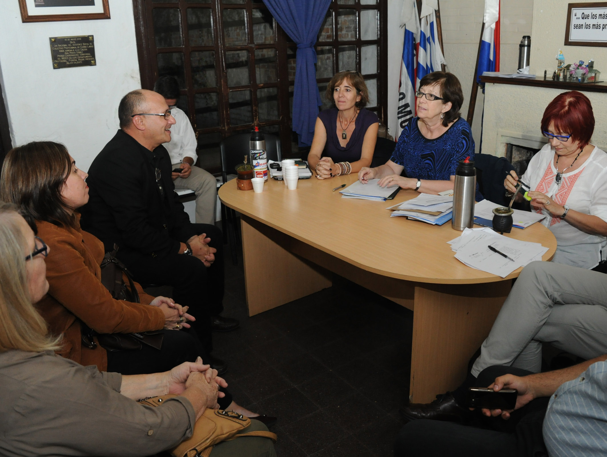 Ministra Arismendi en Melo