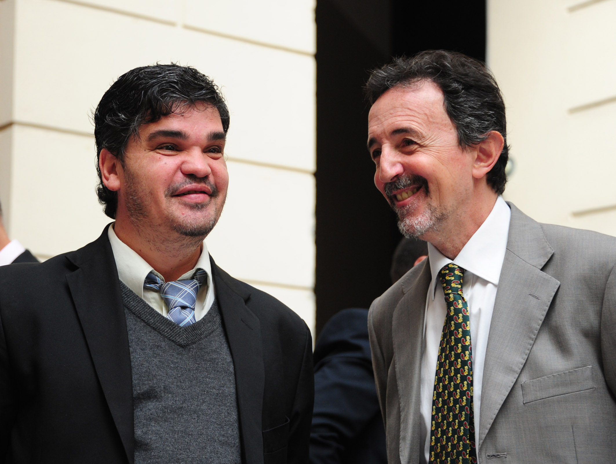 Javier Salsamendi y Jorge Ferrando