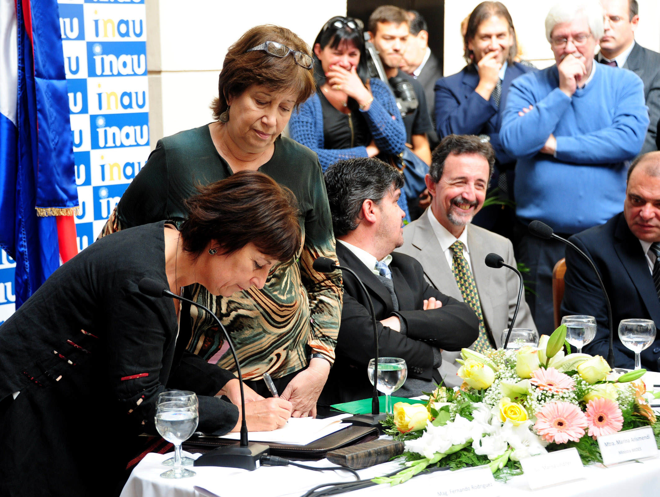 Toma de Posesión del nuevo Directorio del INAU