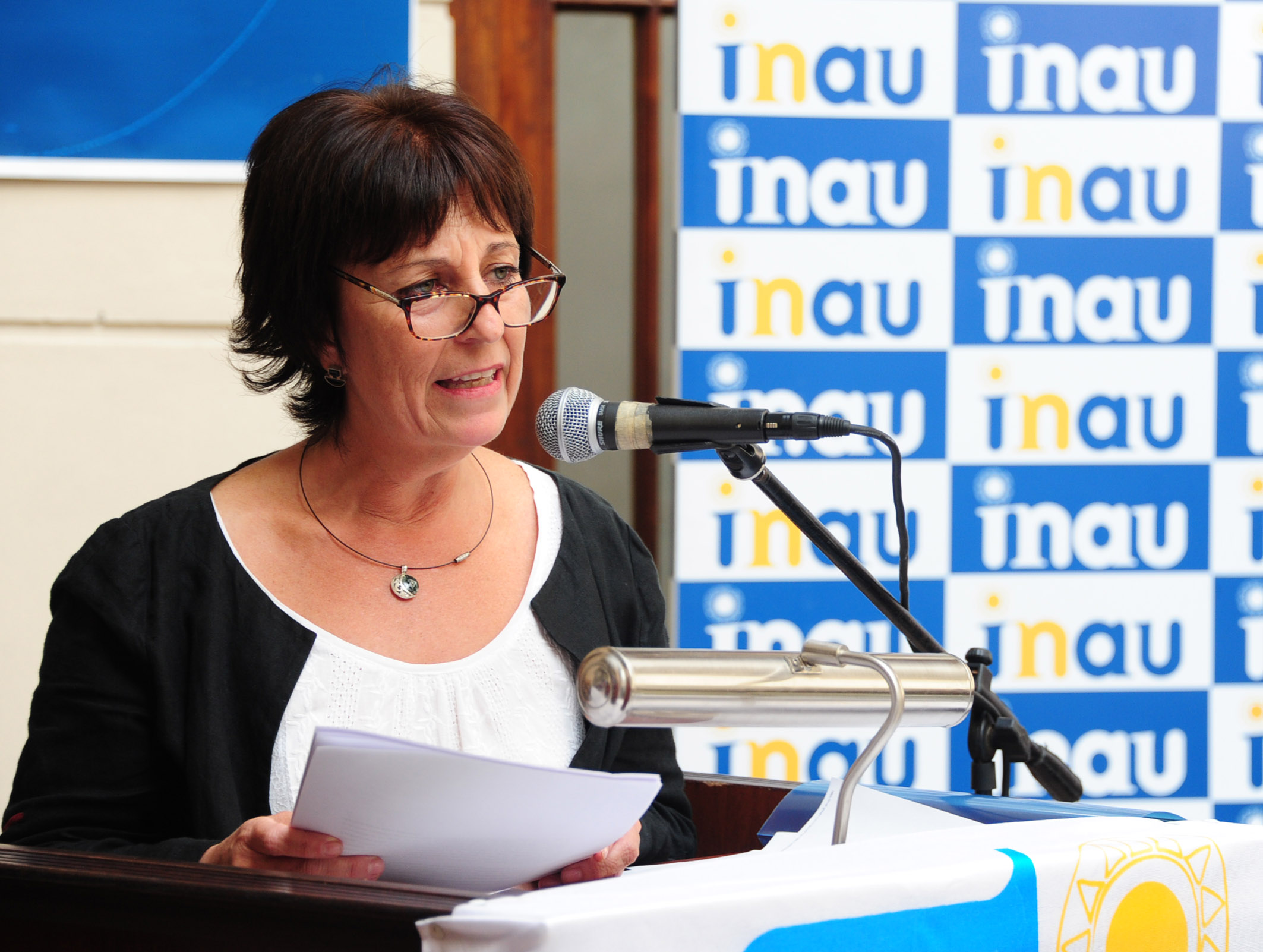 Presidenta del INAU, Marisa Lindner