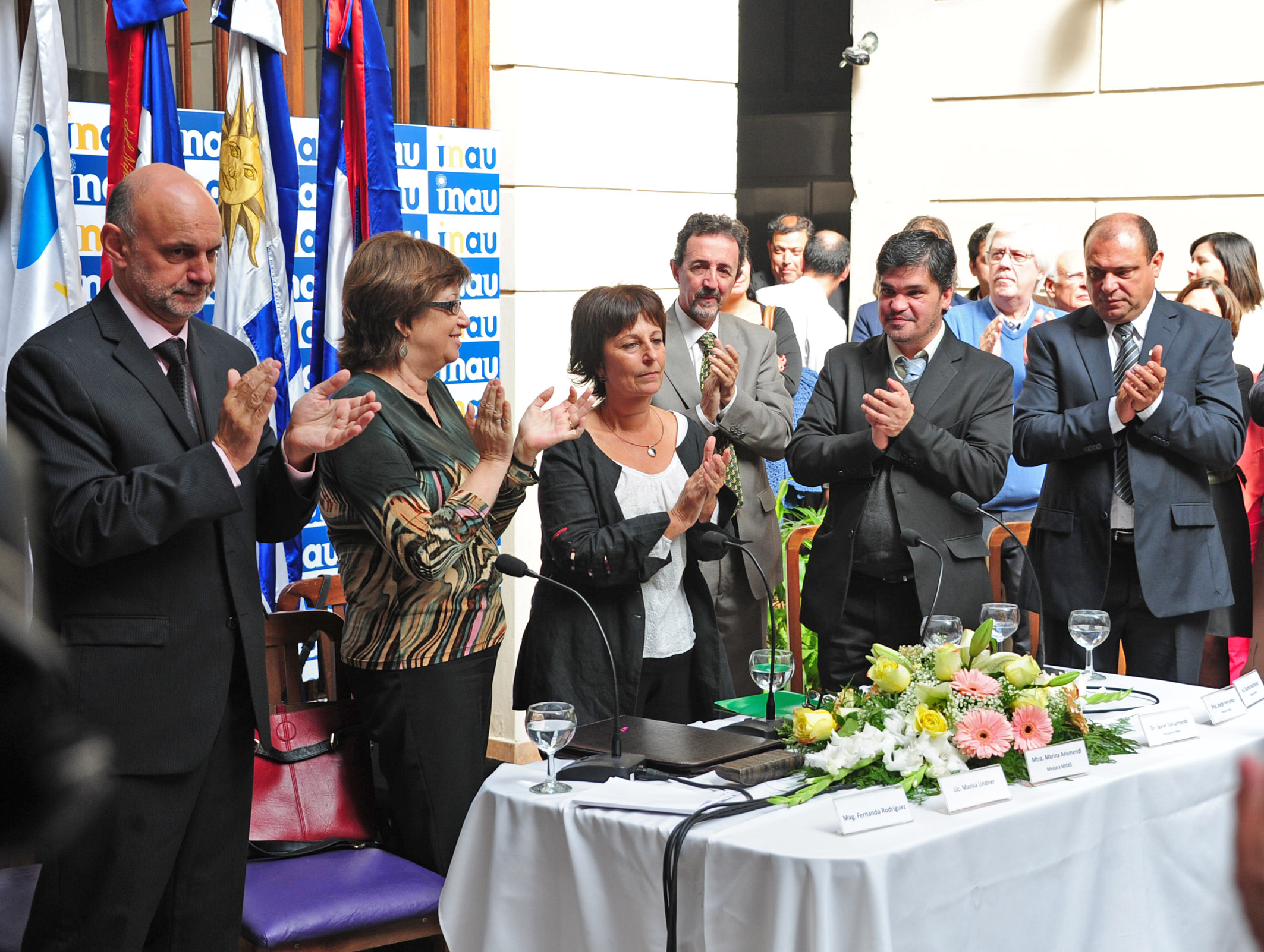 Toma de Posesión del nuevo Directorio del INAU