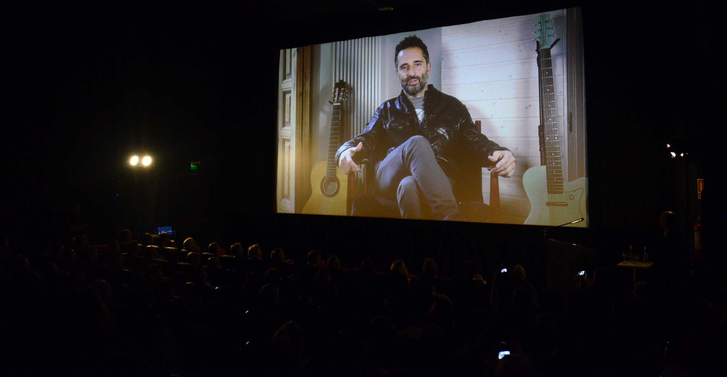 Presentación del cortometraje de Uruguay en la EXPO MILÁN 2015