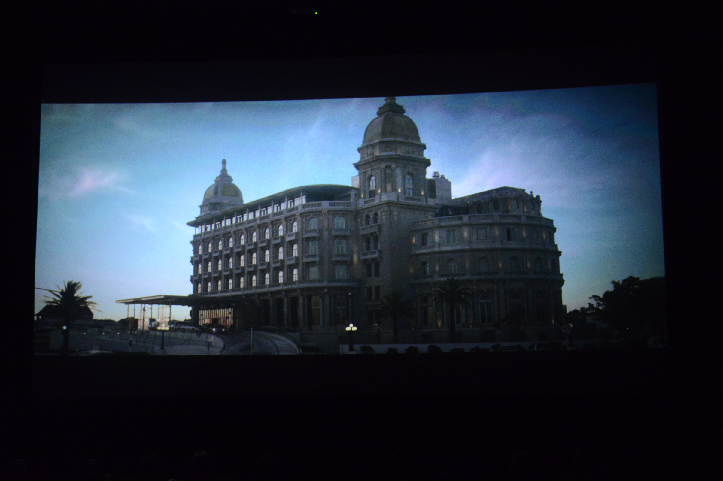 Presentación del cortometraje de Uruguay en la EXPO MILÁN 2015