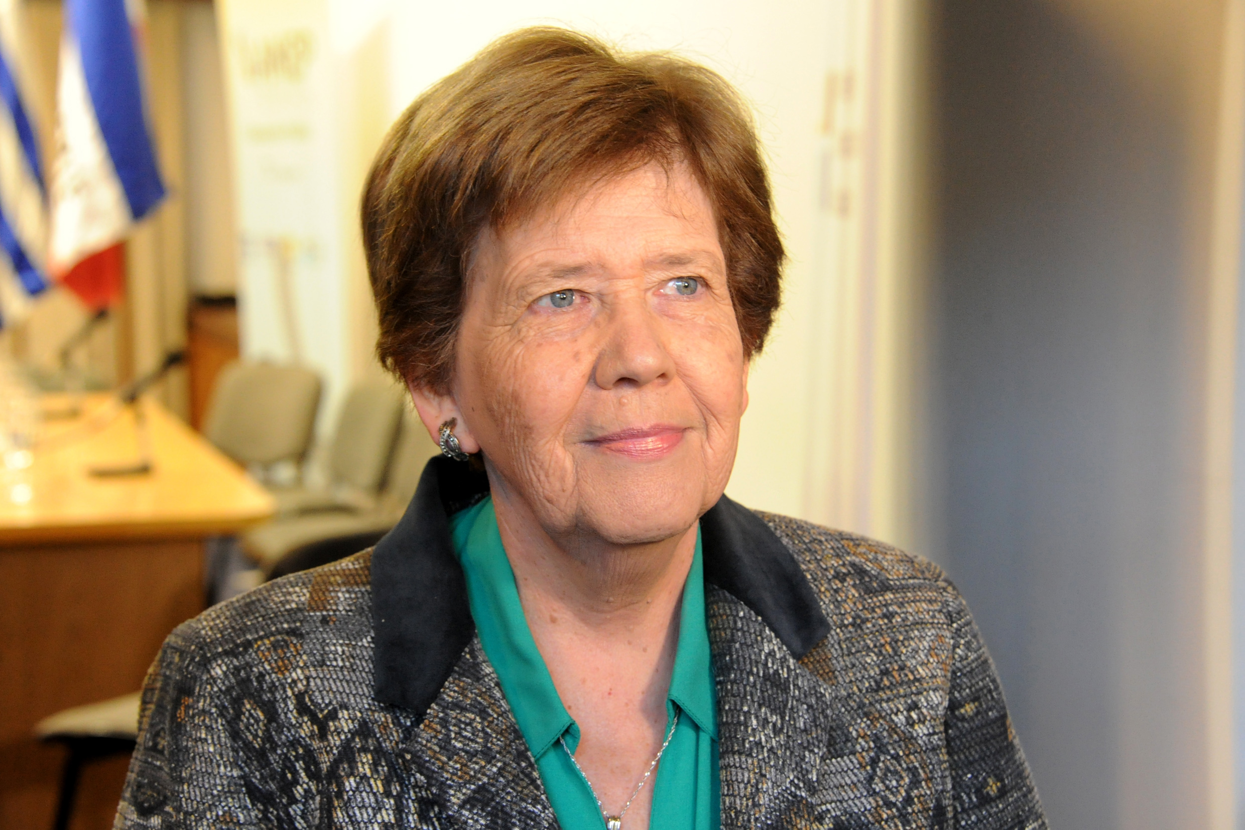 La directora general del CFE, Ana Lopater.