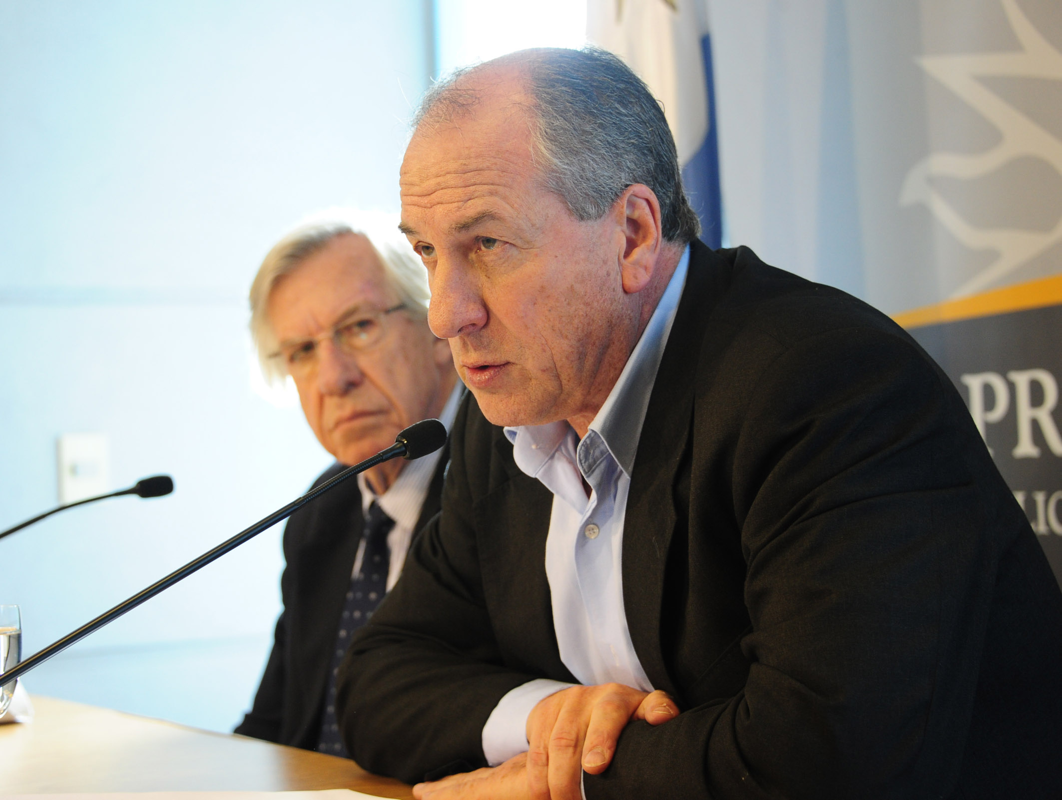 Declaraciones de Murrro y Astori luego del Consejo de Ministros