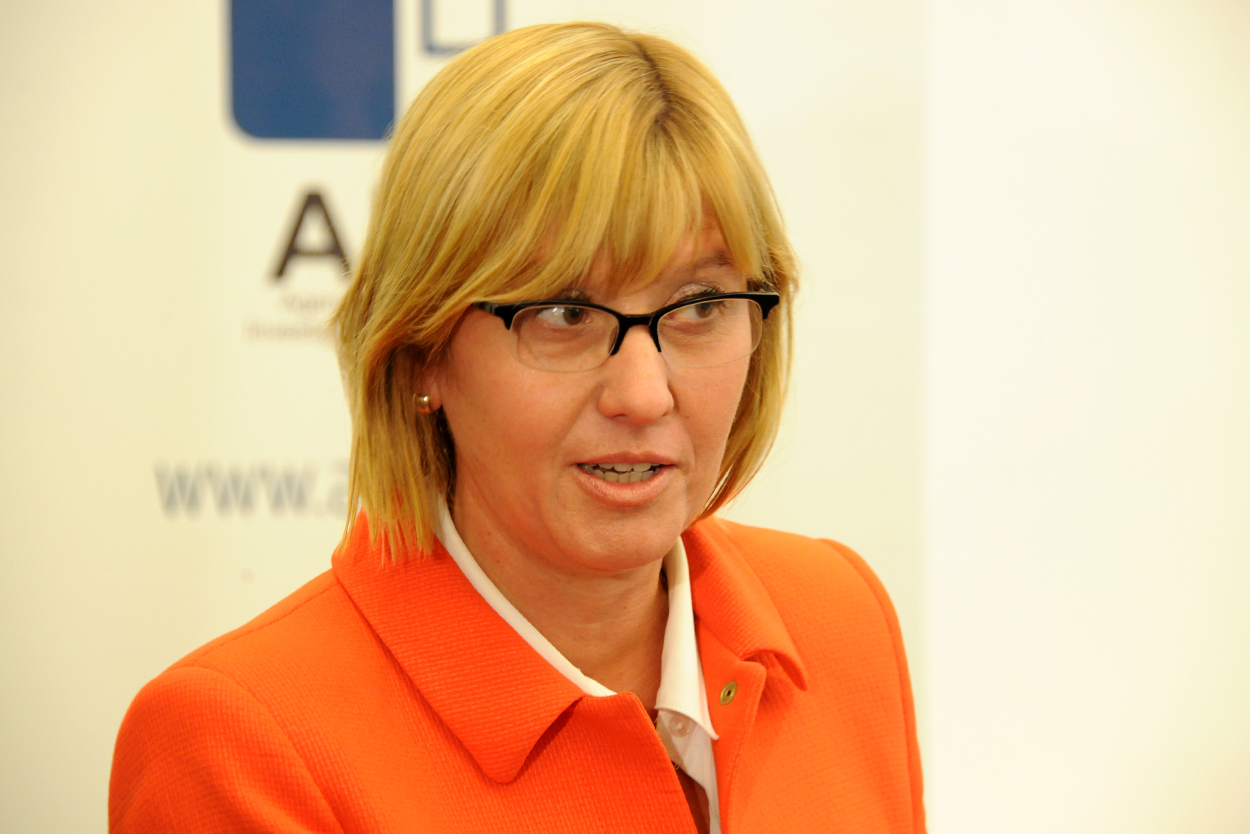 La subsecretaria de Salud Pública, Cristina Lustemberg