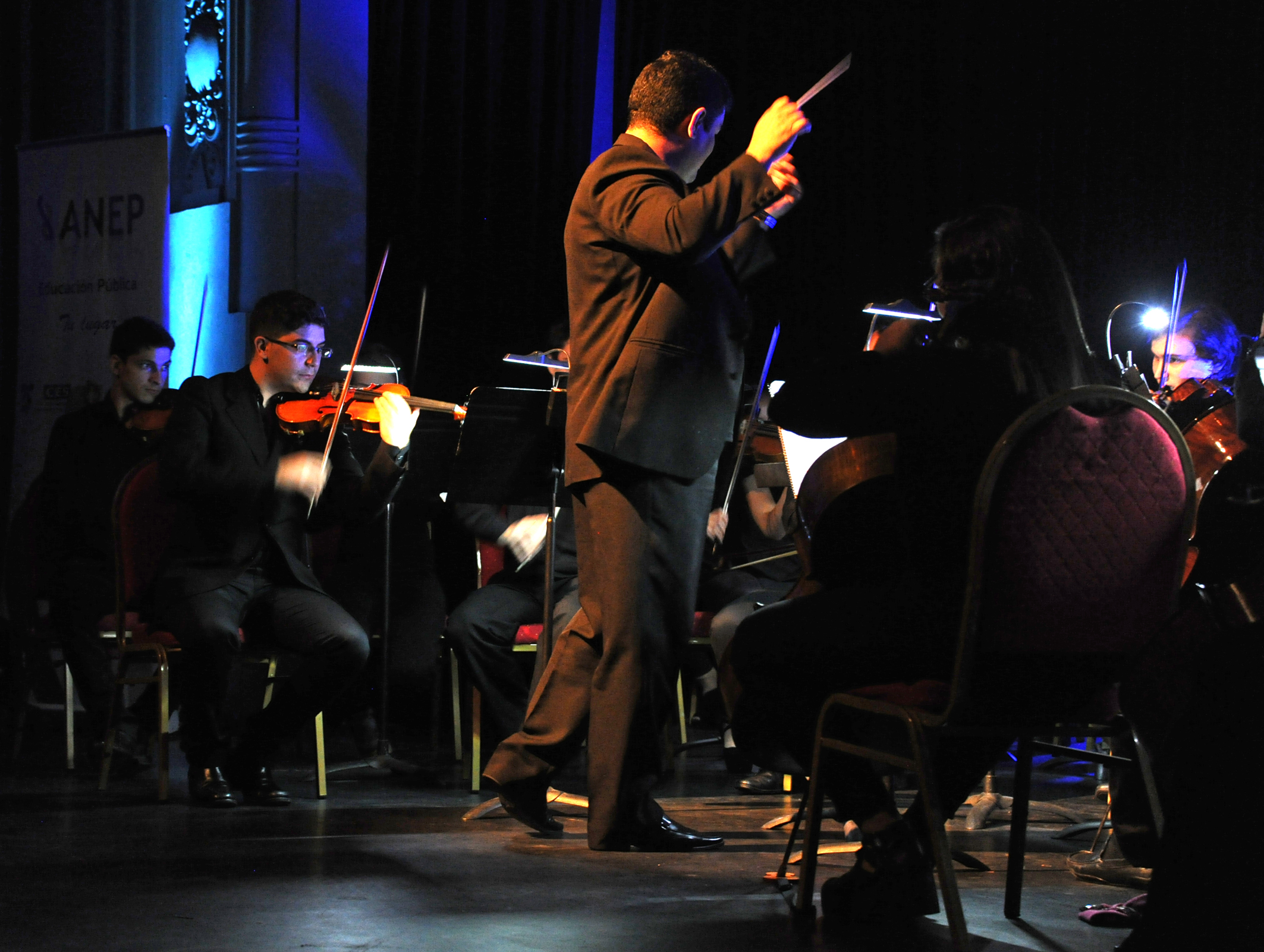 Orquesta Juvenil del SODRE.