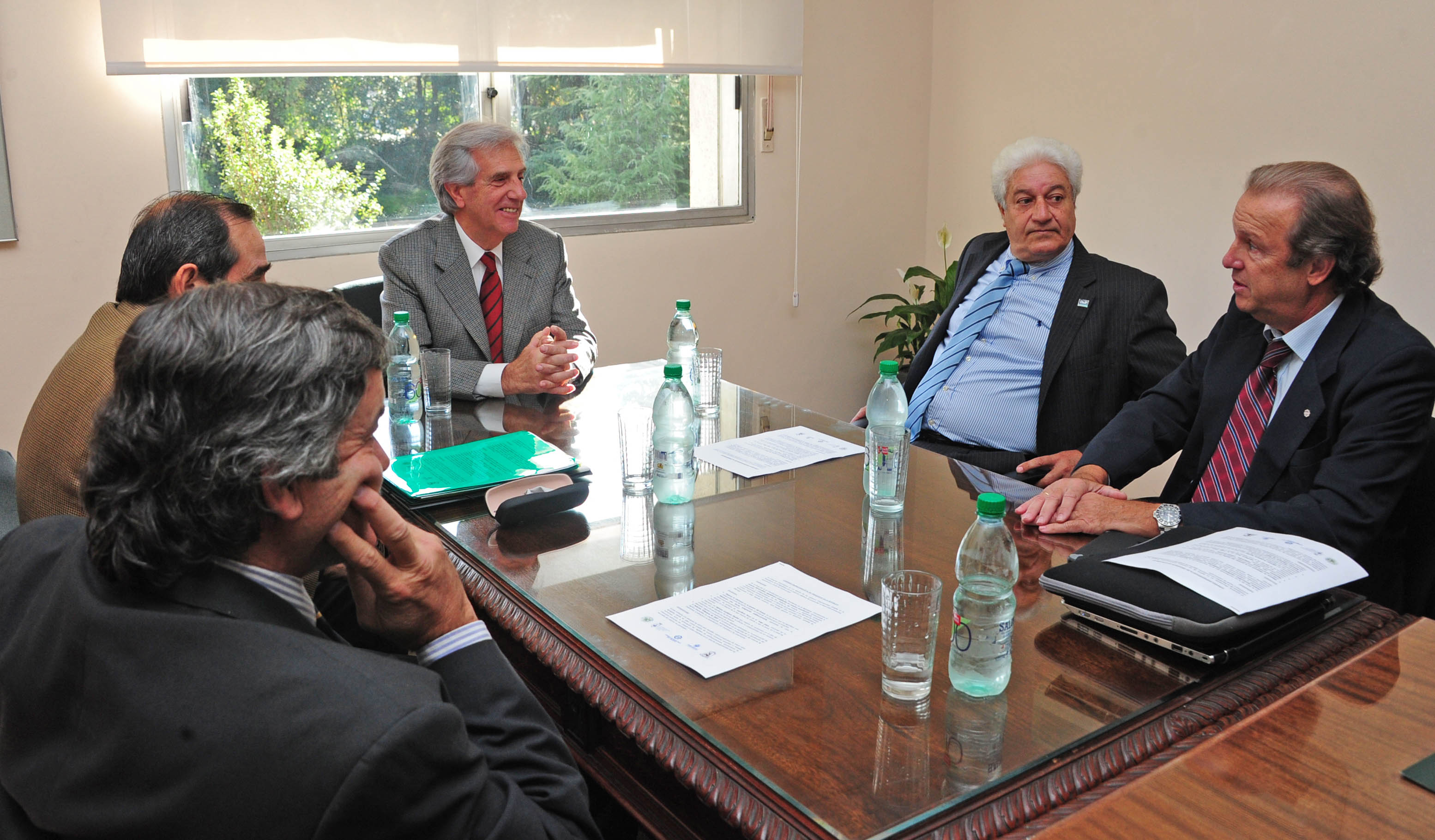 Presidente Tabaré Vázquez recibió a representantes de Cámaras Empresariales