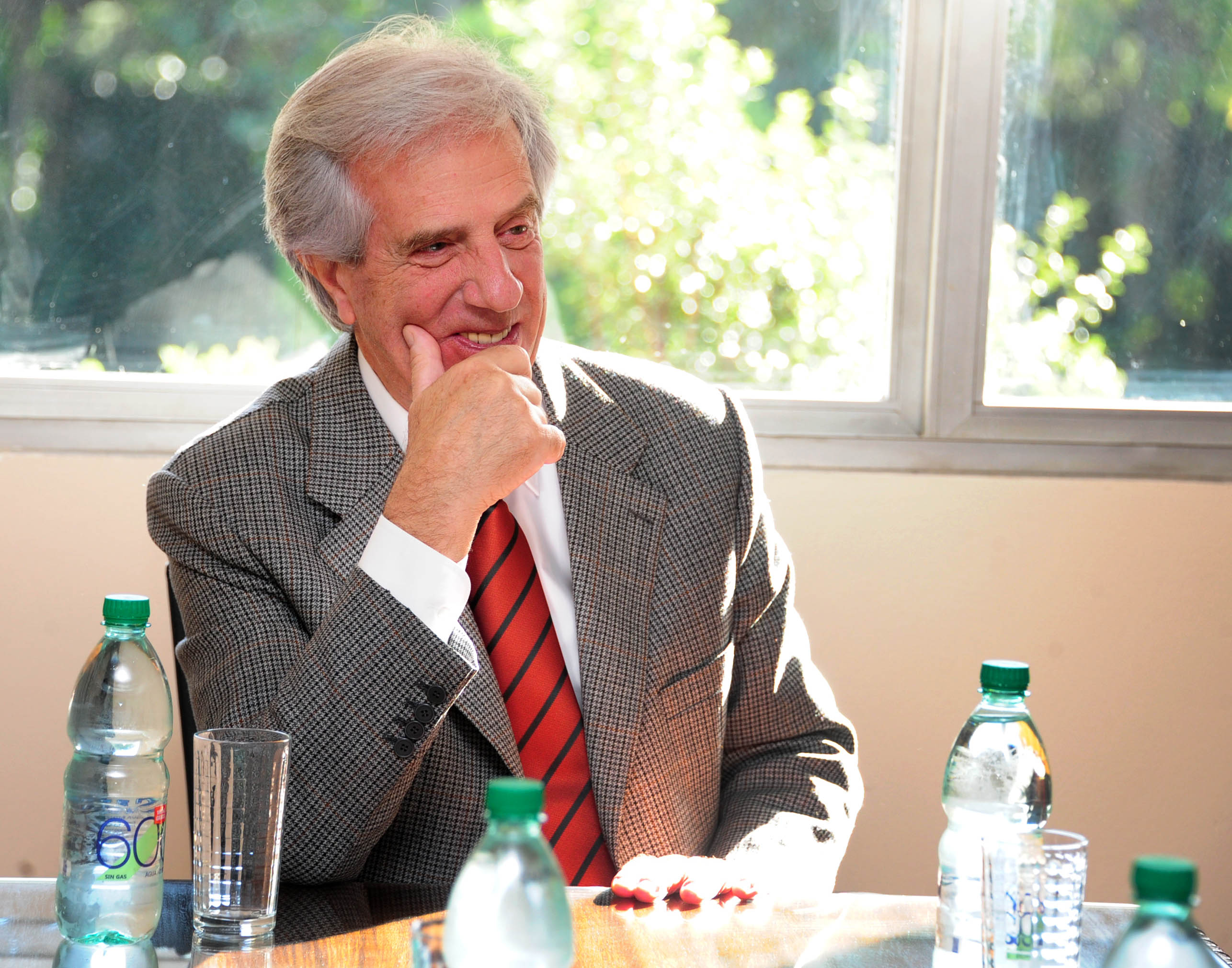 Presidente Tabaré Vázquez recibió a representantes de Cámaras Empresariales