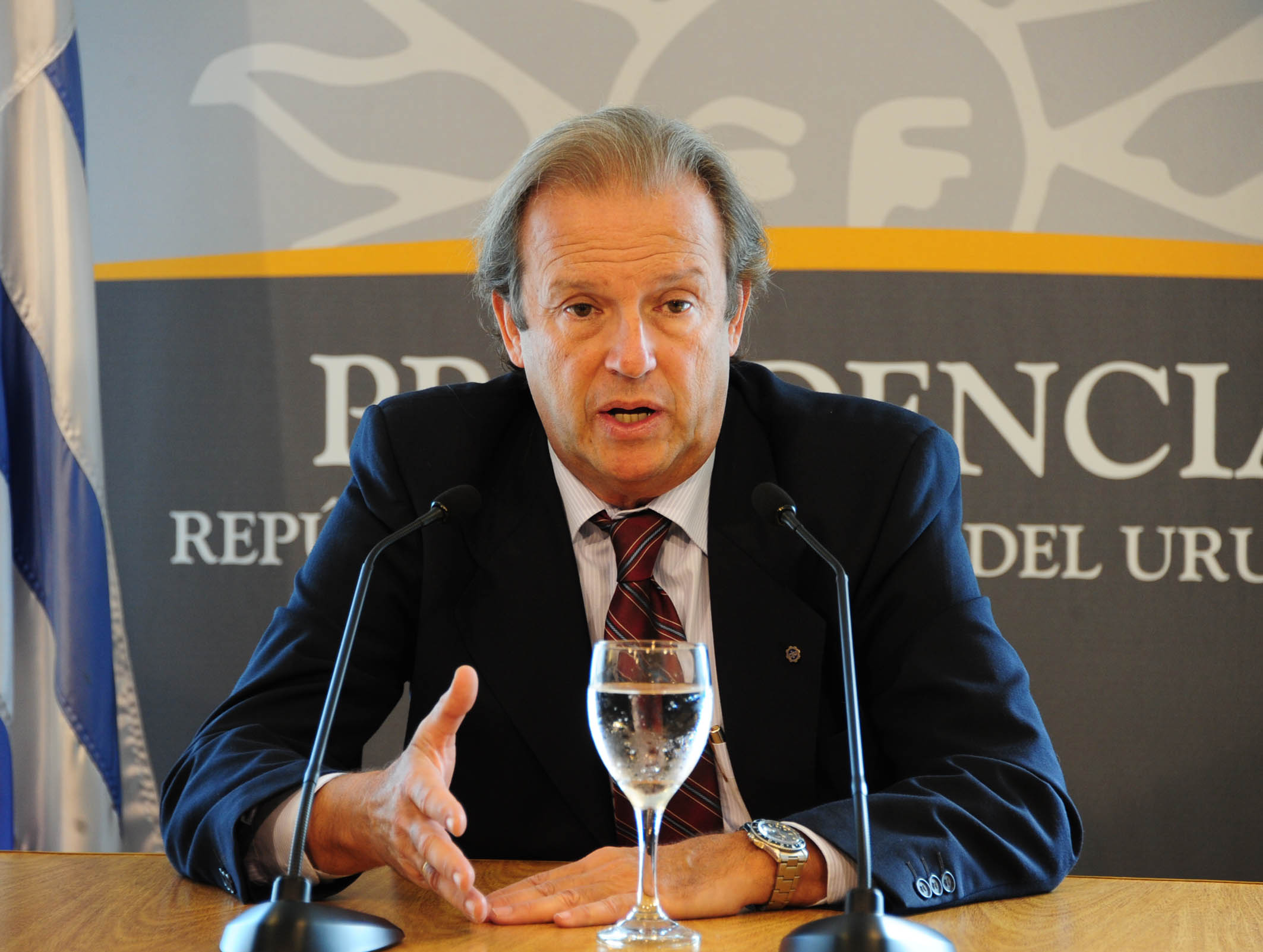 Representantes de Cámaras Empresariales en declaraciones a la prensa
