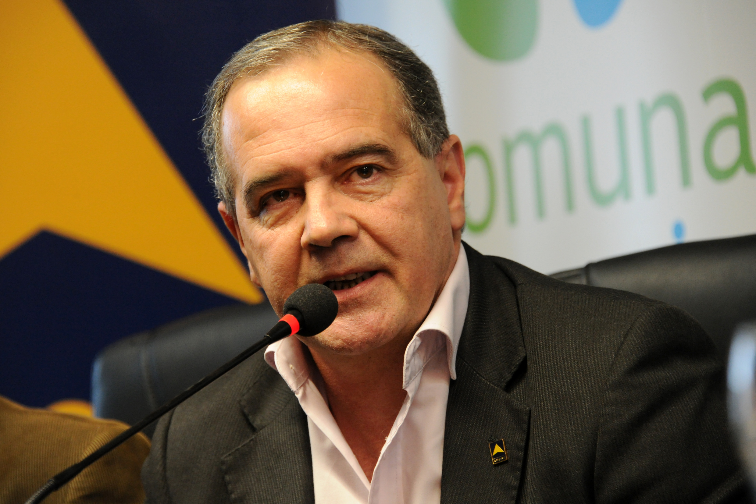 El presidente de ANCAP, José Coya,