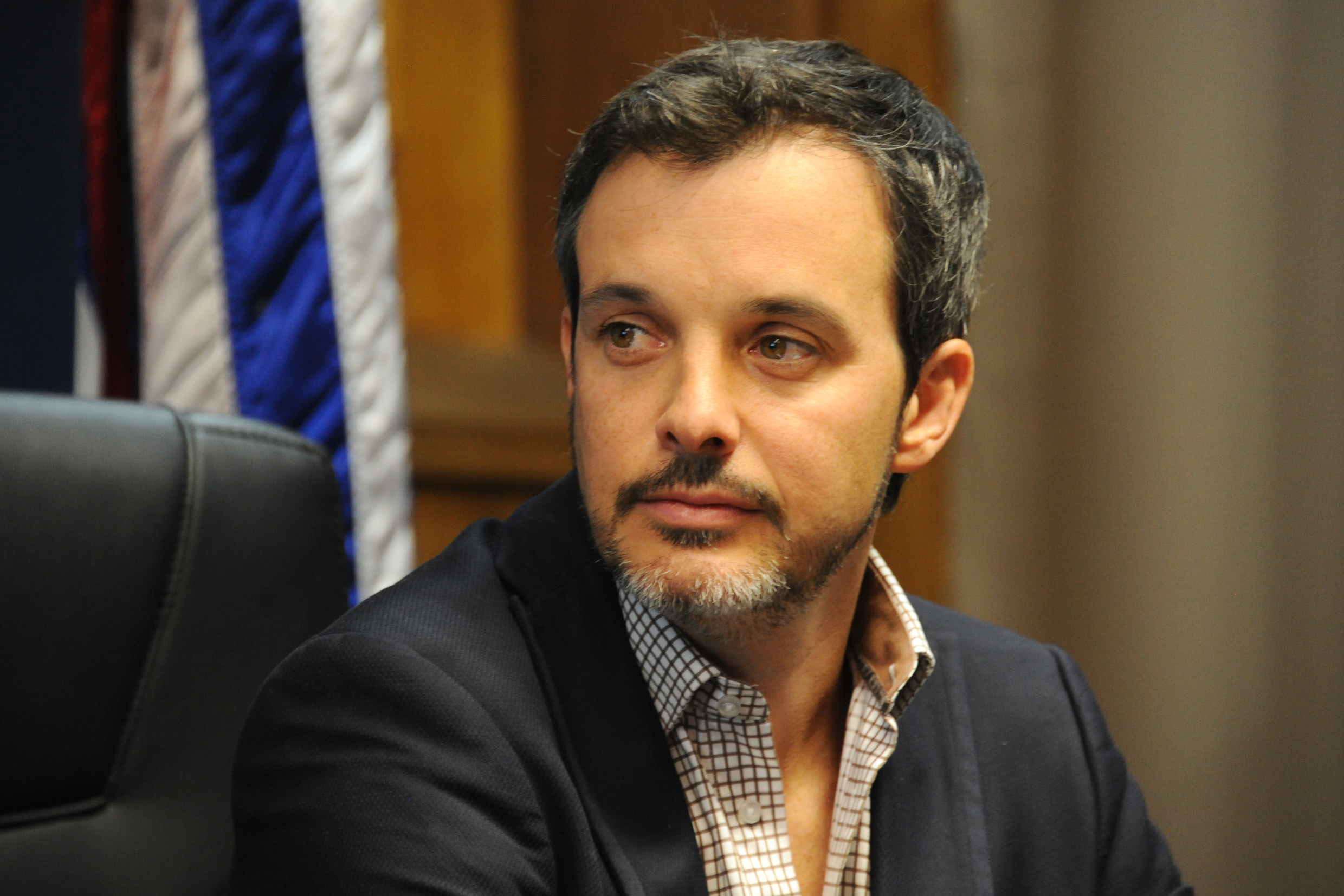 El gerente general de ALUR, Manuel González.